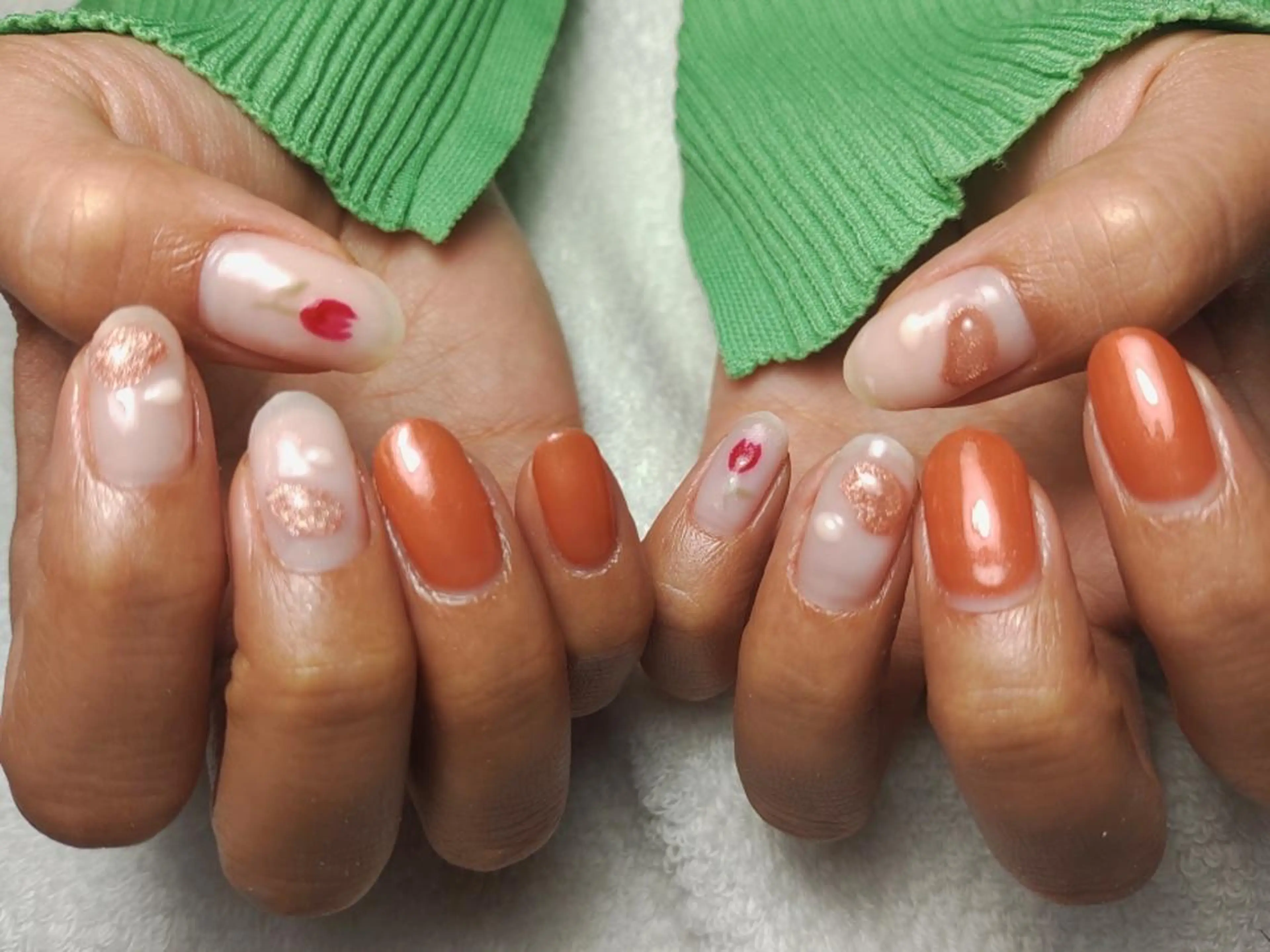 ネイル マグネットネイル WATA .のマツエク・マツパデザイン