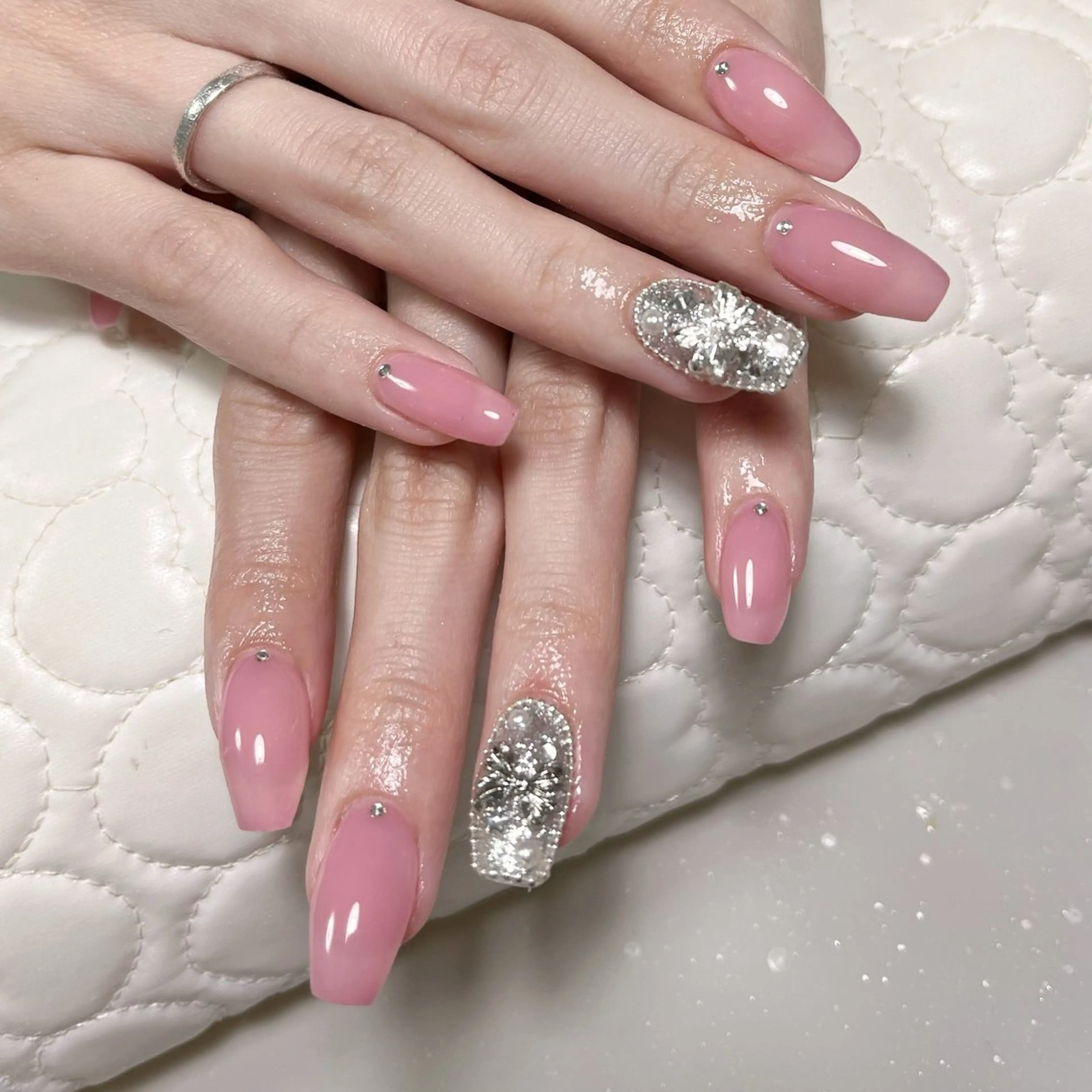 ネイル ハンドネイル Twinkle Nail Kuboのネイルデザイン