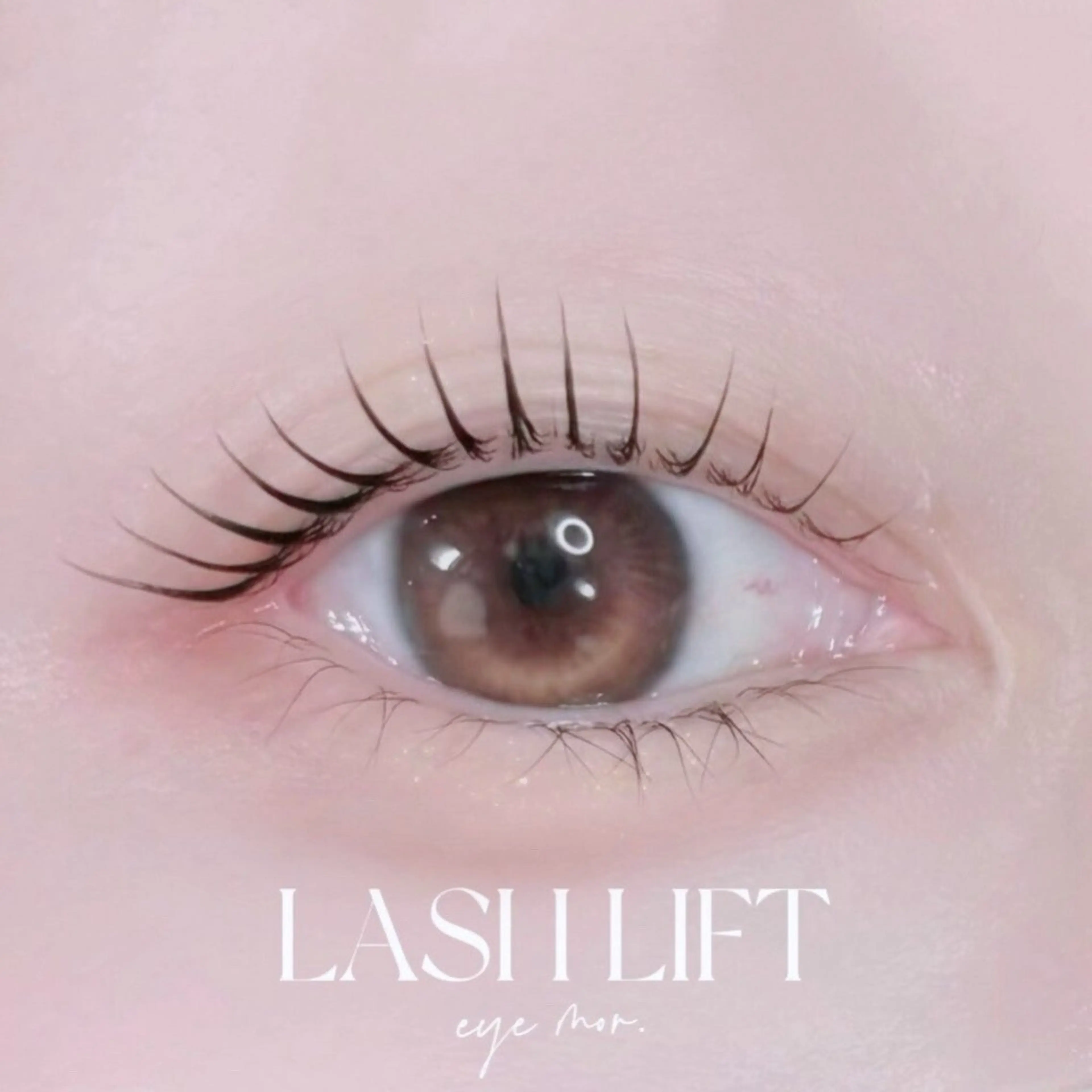 マツエク・マツパ eye mor. 西尾店　高木のマツエク・マツパデザイン