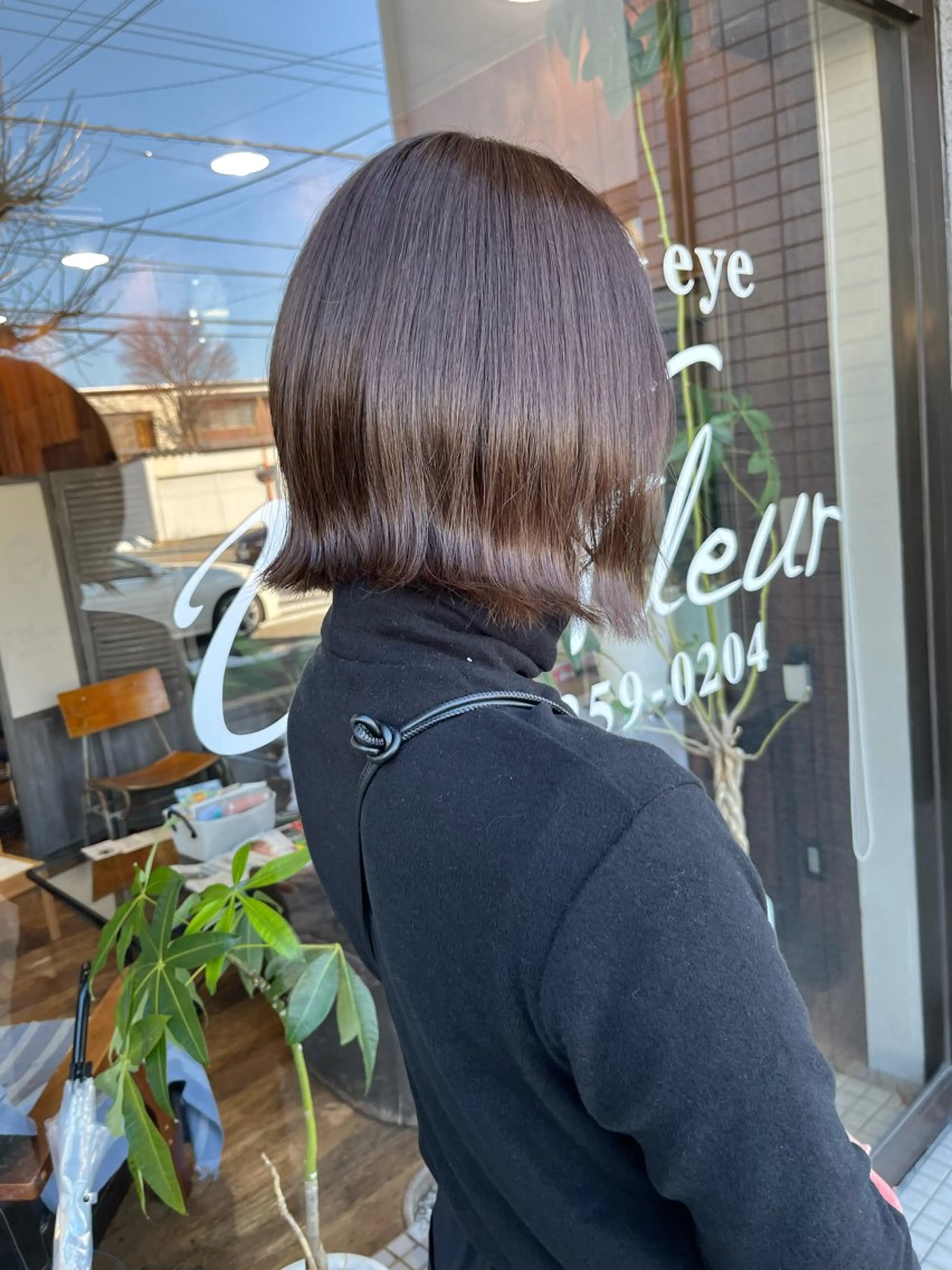 ショート ヘアカラー Un Fleur所属・立野 希沙のヘアスタイル