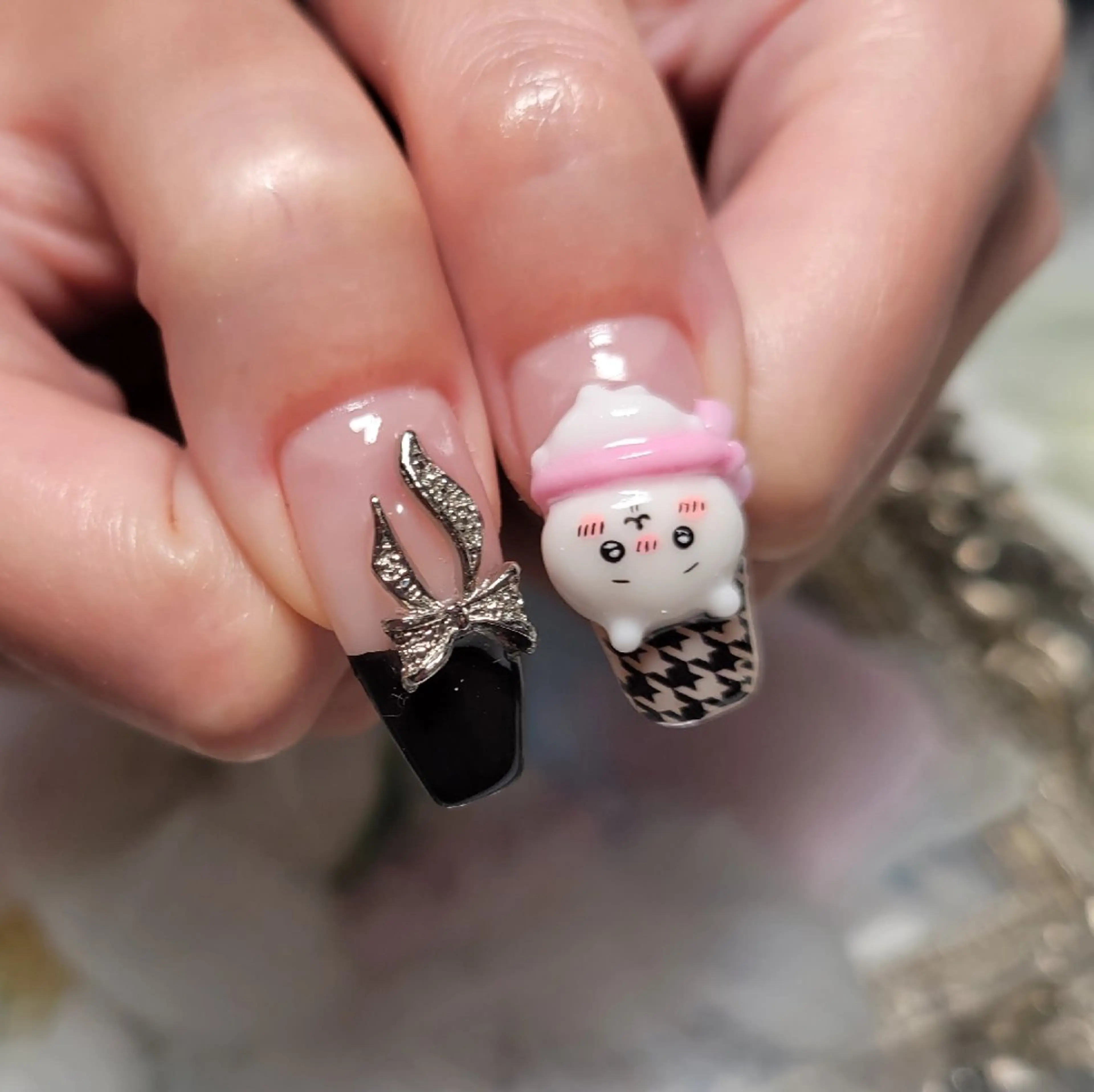 ネイル おで@ oderi_nailのネイルデザイン