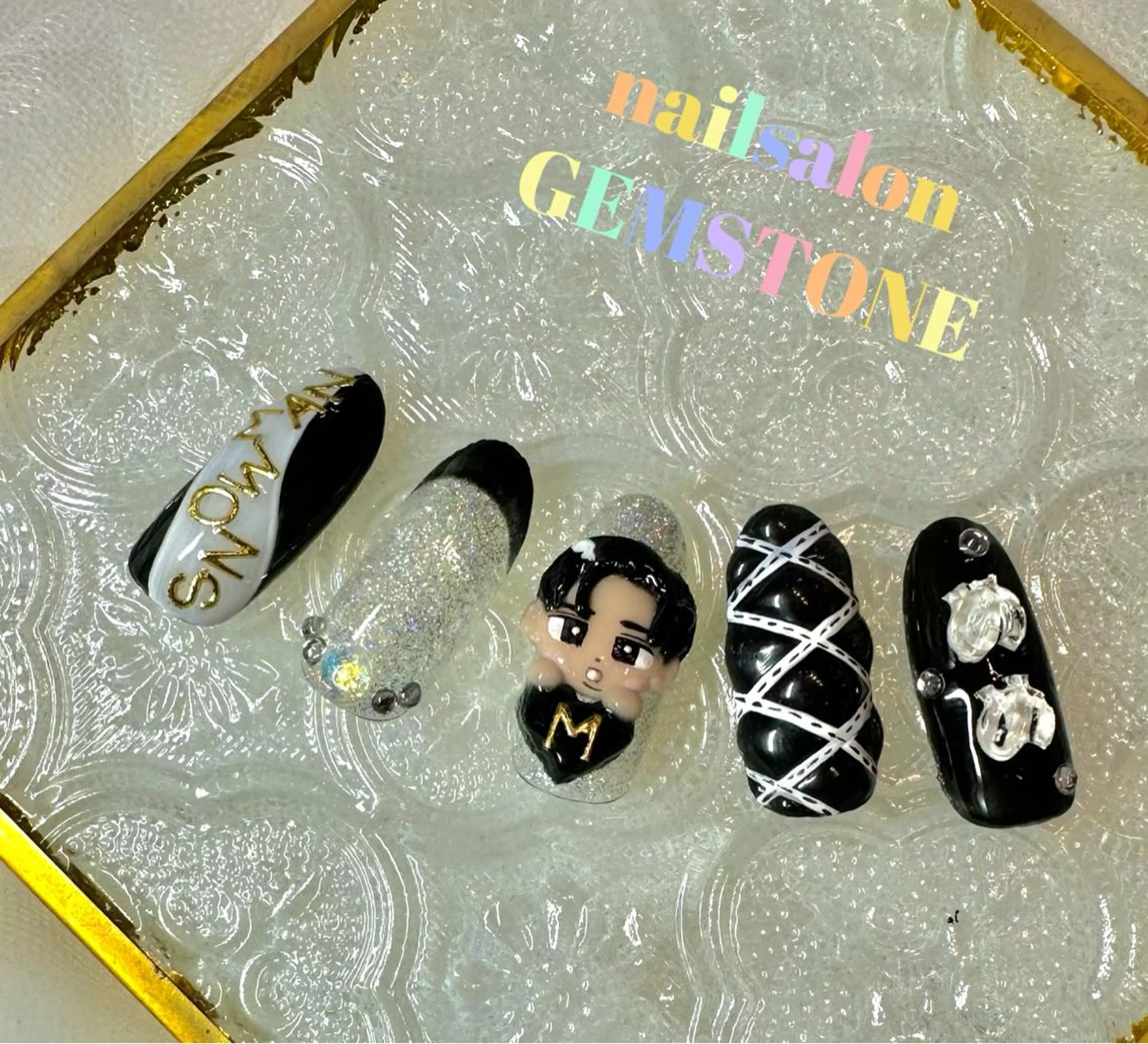 ネイル nailsalon GEMSTONEのネイルデザイン