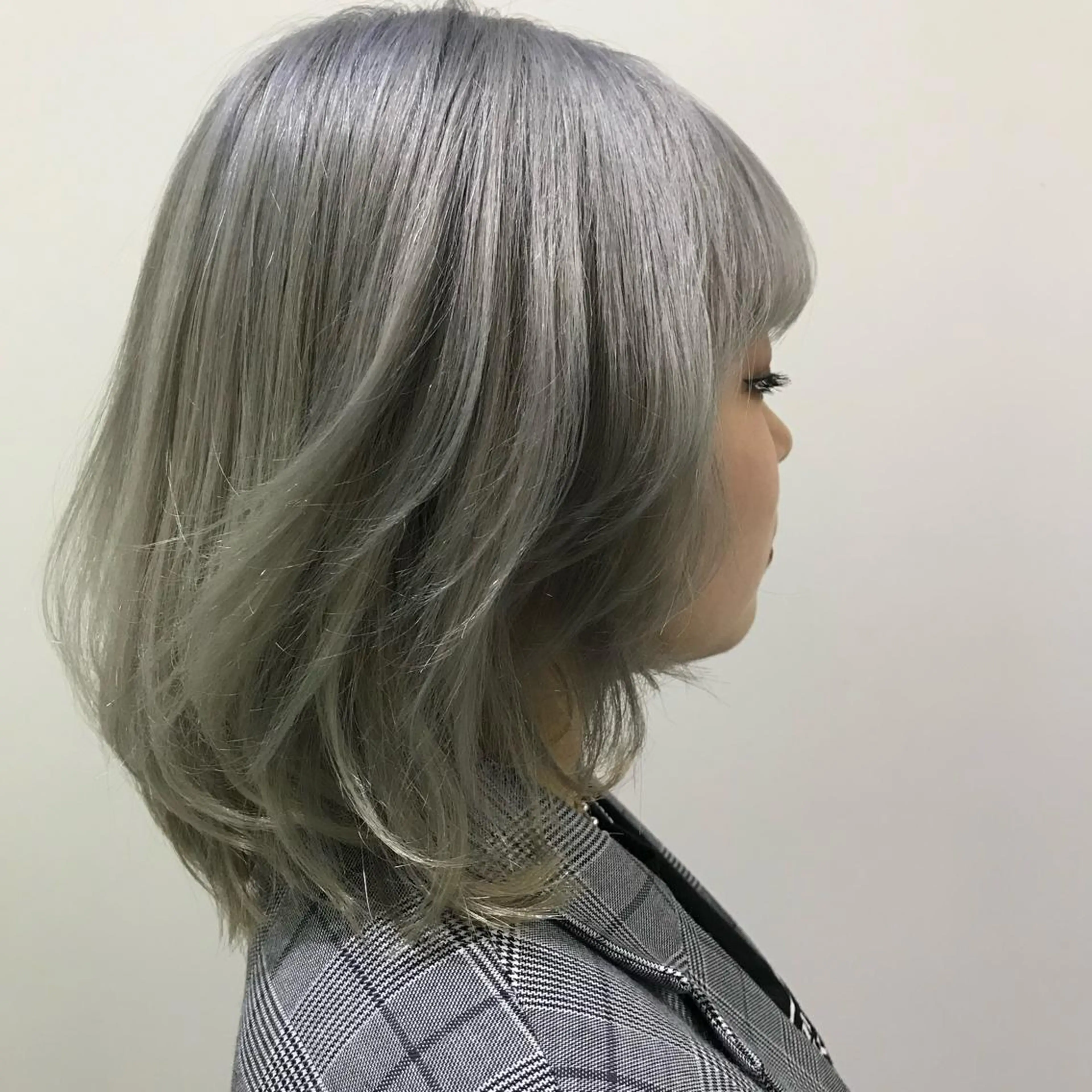 ショート カラー HINA🎀韓国ヘア / アイリストのヘアスタイル