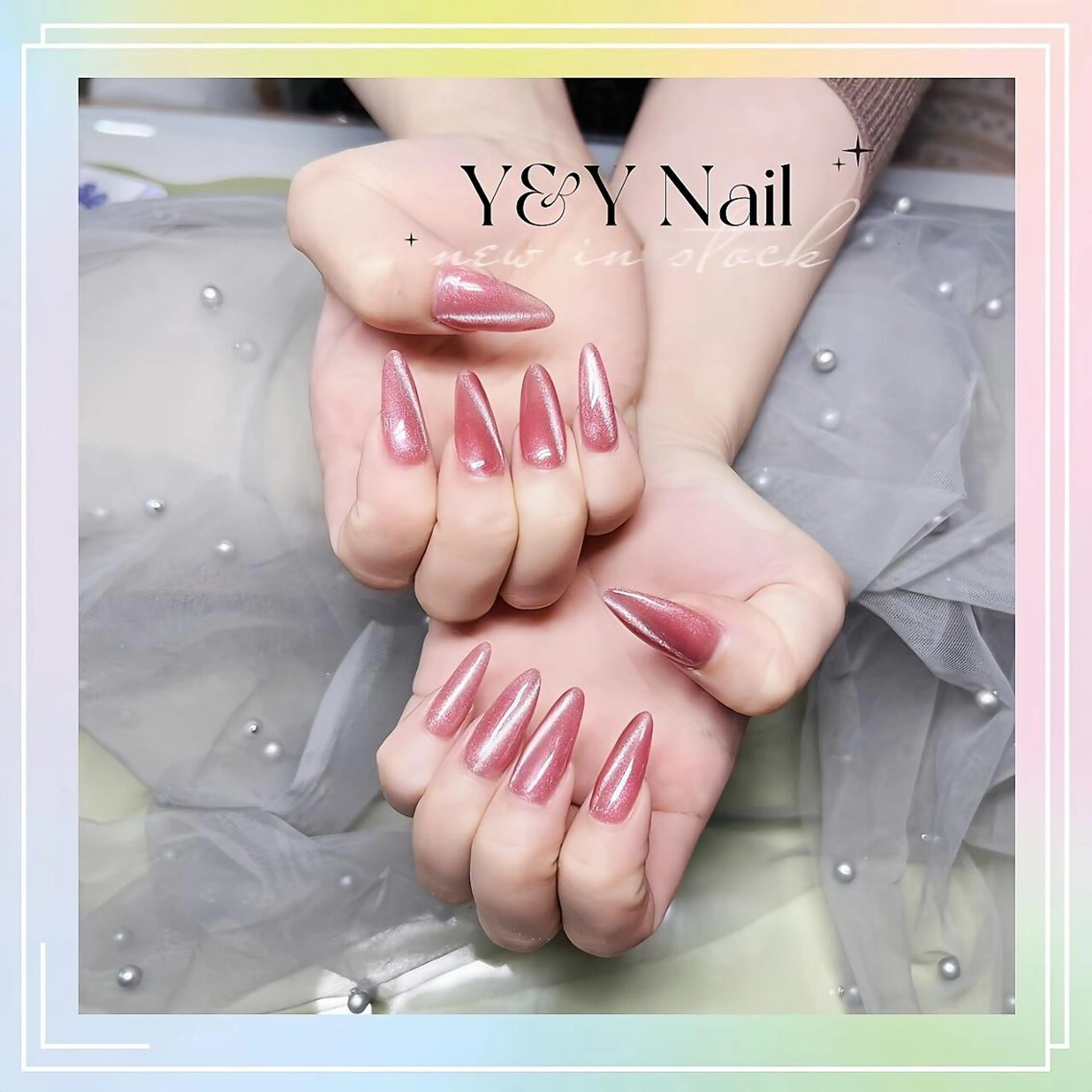ネイル ハンドネイル ハンドケア Y&Y Nail Salon ケンのネイルデザイン