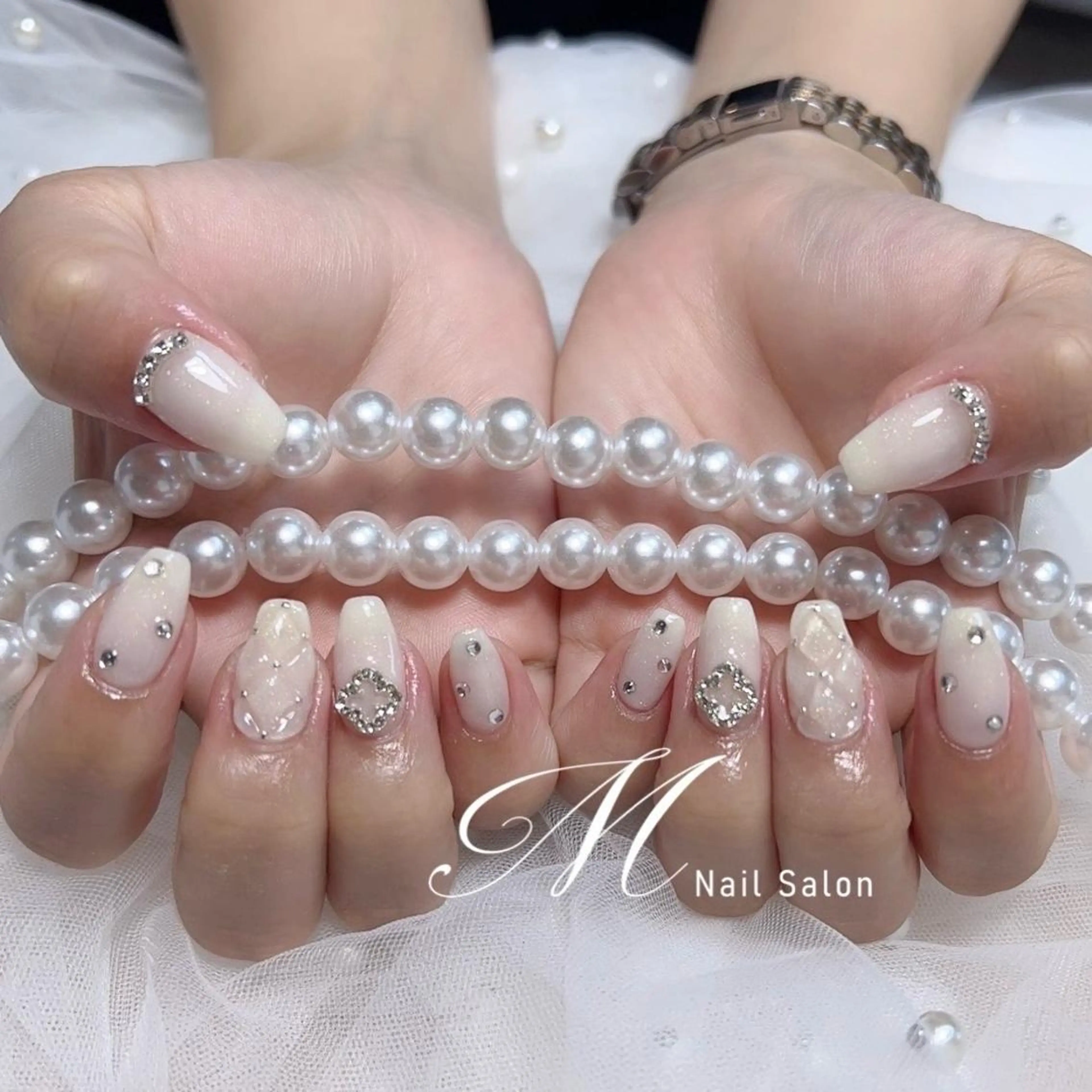 ネイル M✨長さだし専門 85%OFF中✨のネイルデザイン