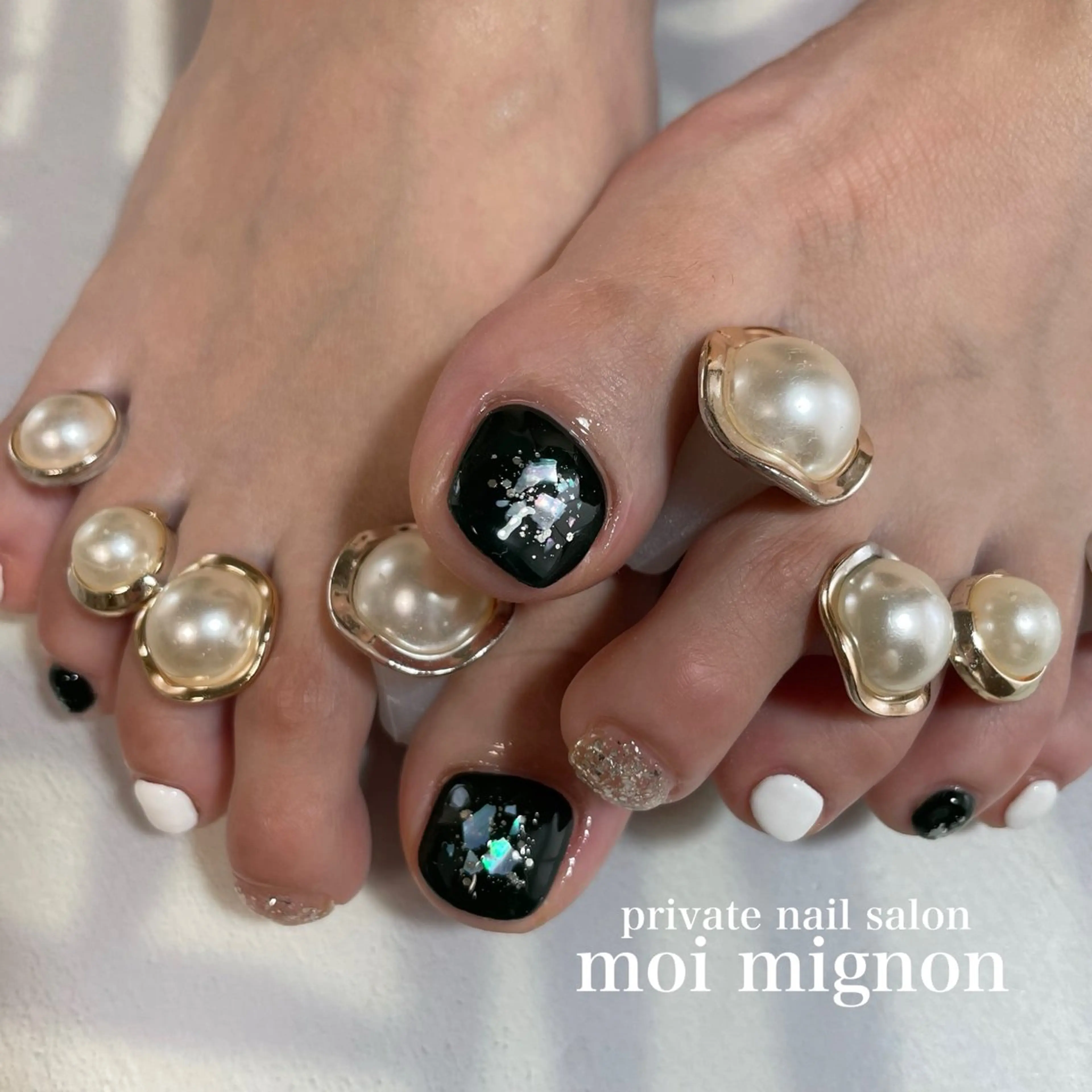 ネイル フットネイル nailist Aki♡のネイルデザイン