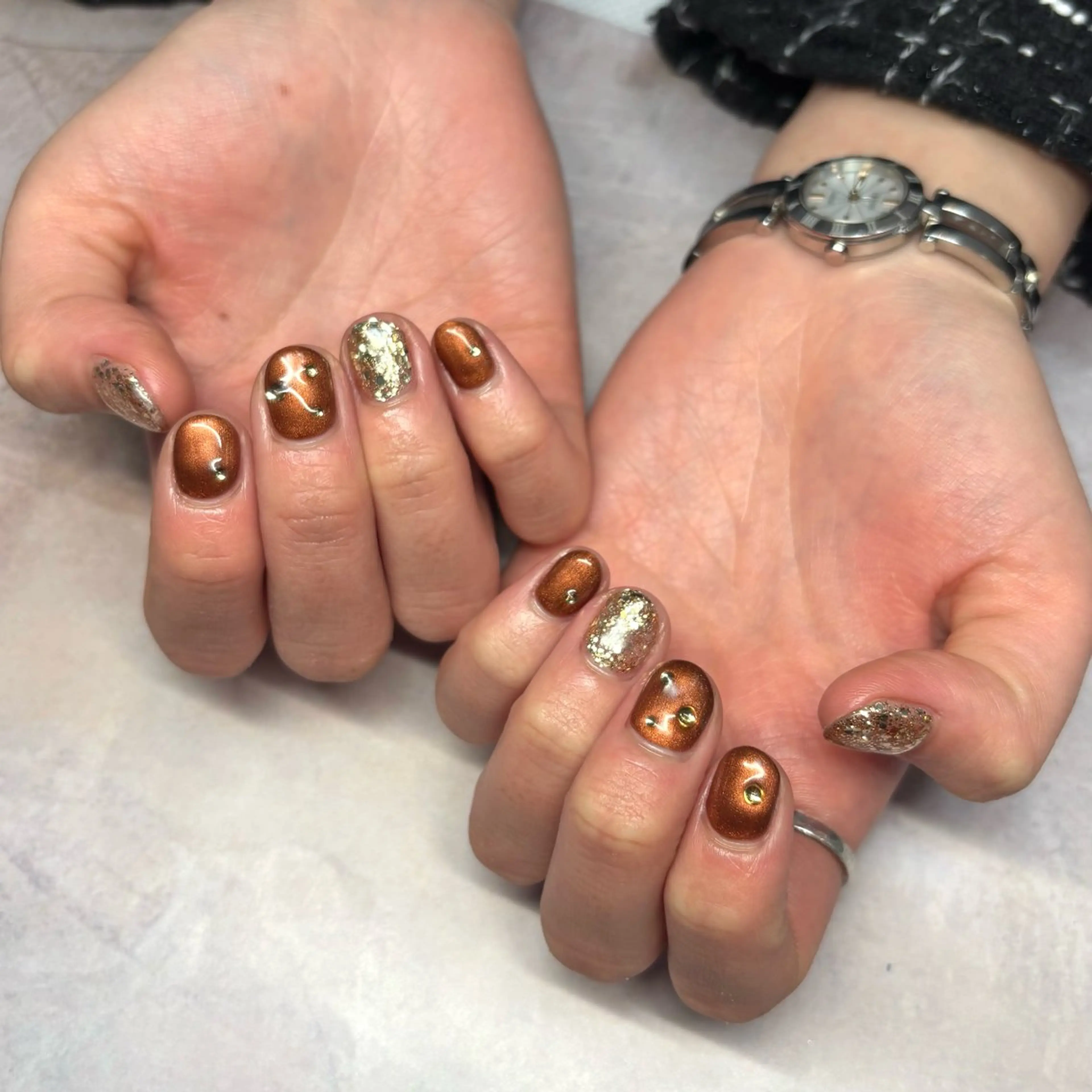 ネイル ワンカラーネイル ハンドネイル ✨️REMIA 千葉💅🏻のネイルデザイン