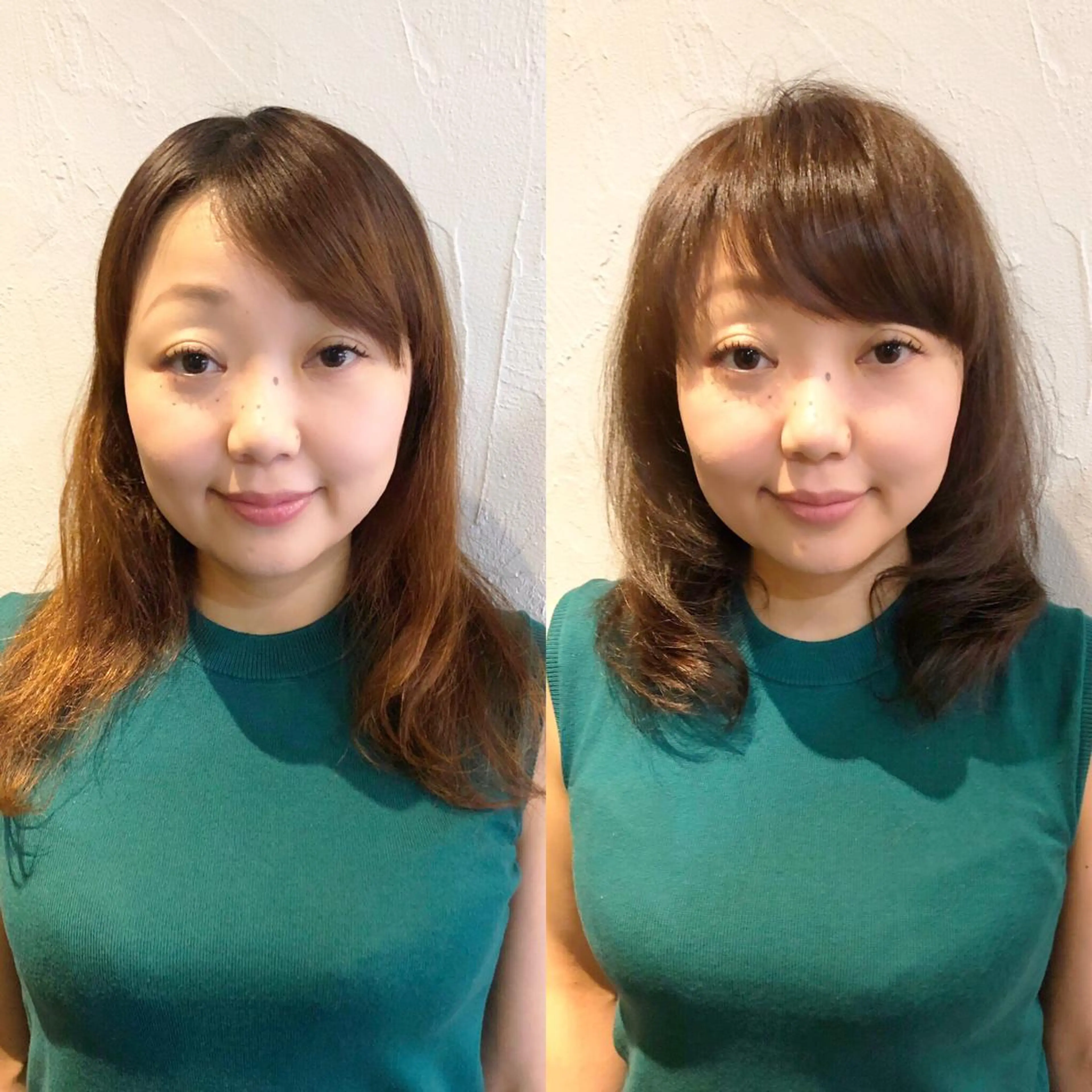 ミディアム hertim所属・髪質改善縮毛矯正 専門店のヘアスタイル