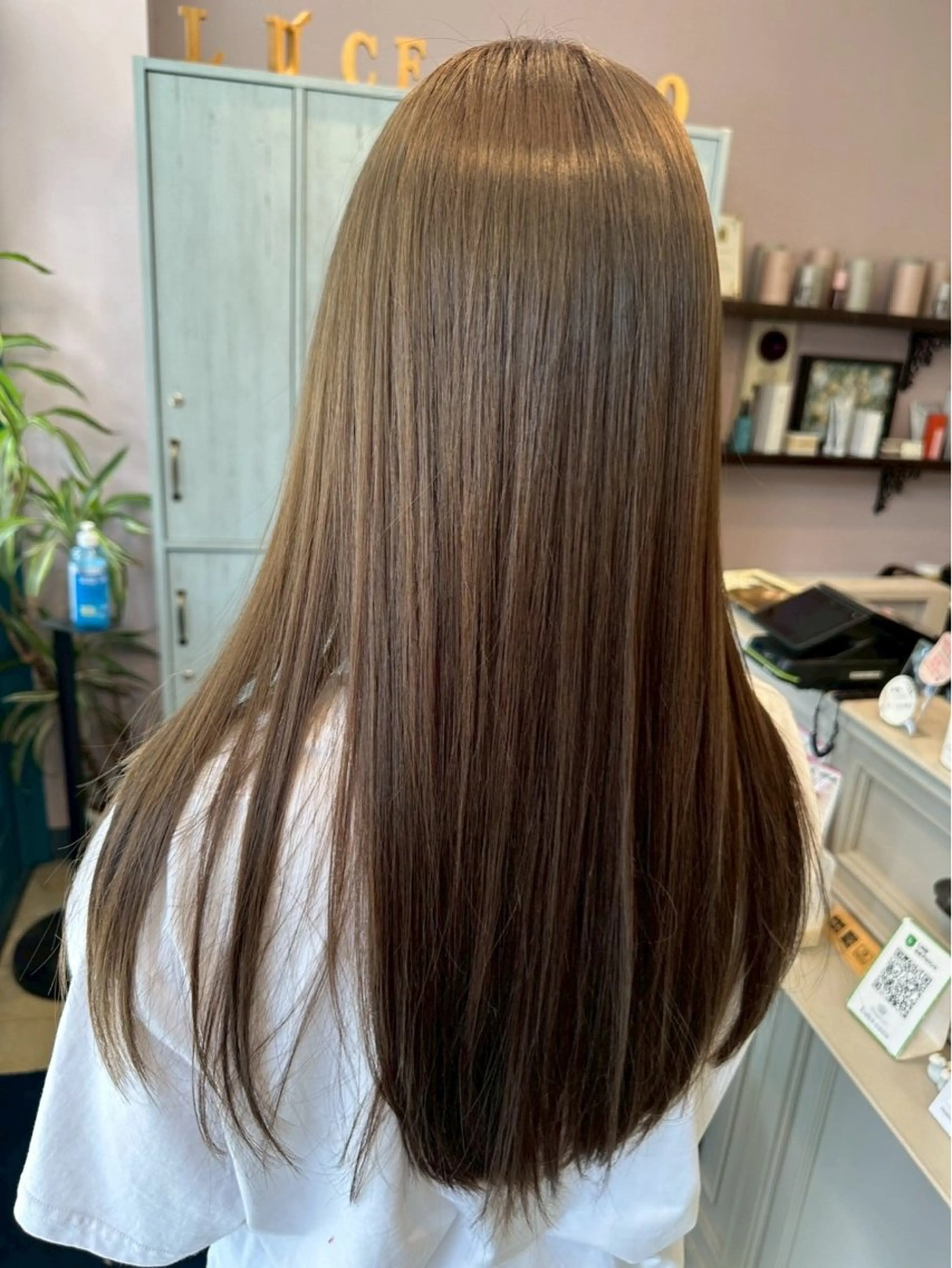 カラー 🌼ナチュラルカラー 🌼ほのか🌼のヘアスタイル
