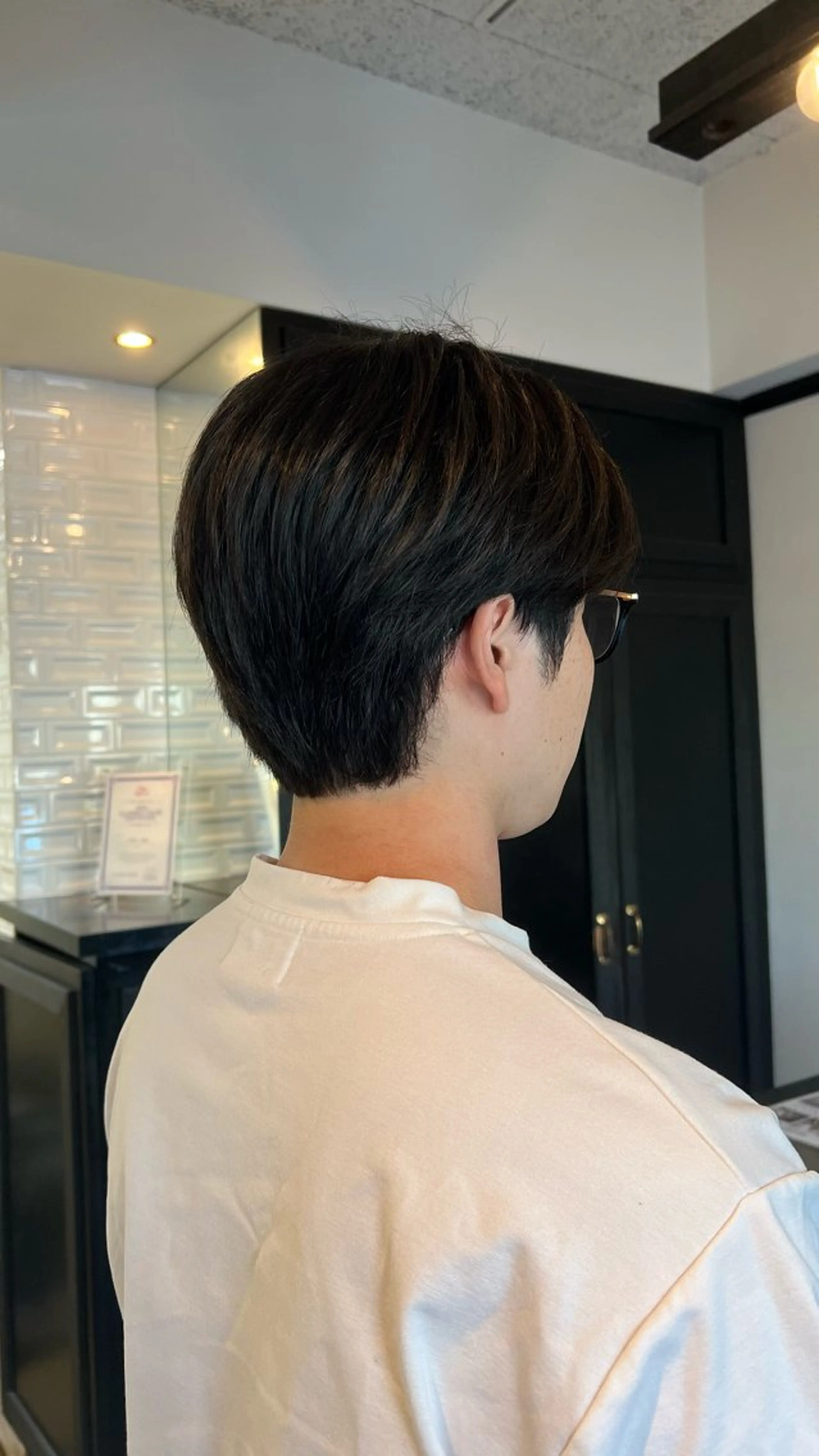メンズ VISEO ／ Suzuのヘアスタイル