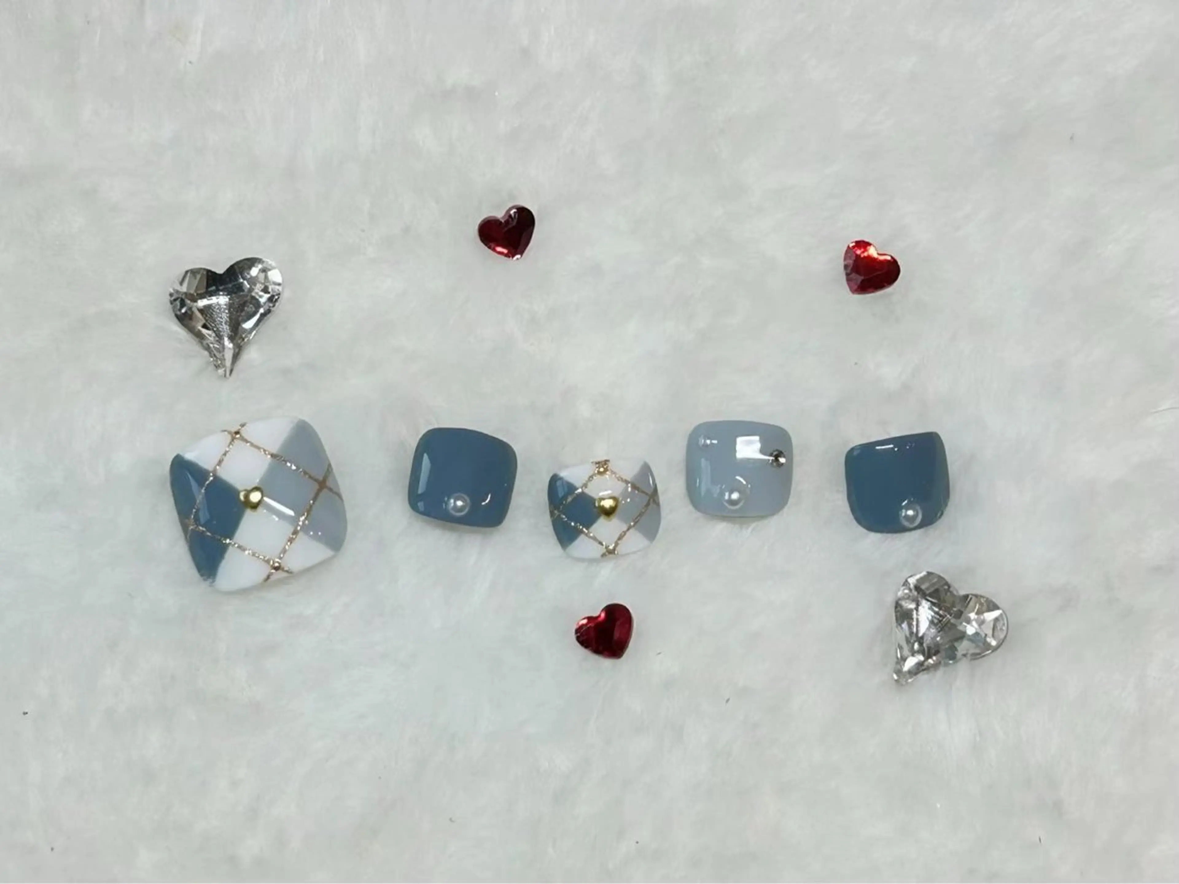 ネイル フットネイル Ribbon 佐野店のネイルデザイン