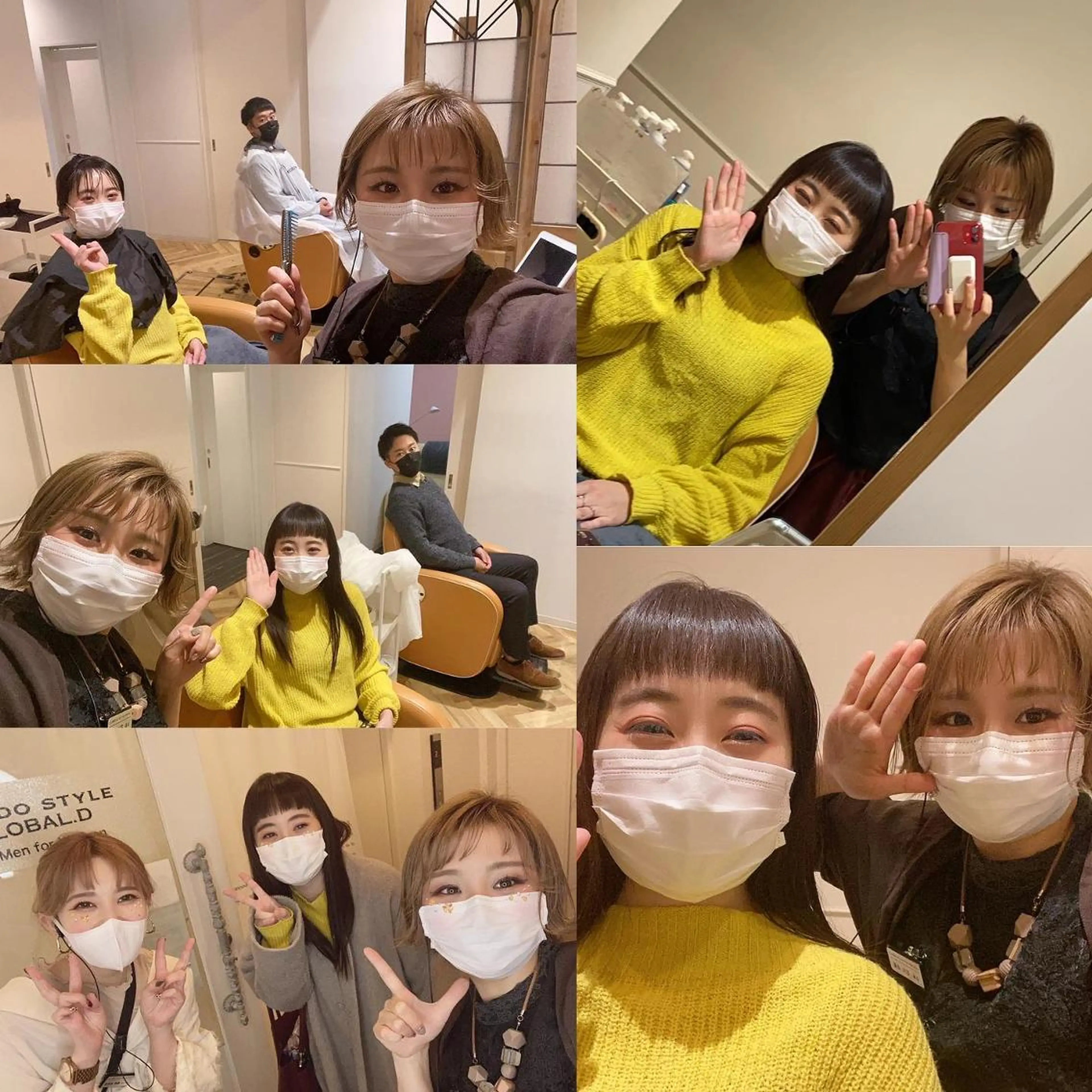 ショート カラー メンズ キッズ ショートボブ 子どものヘアアレンジ メンズショート ボブ ショートヘア ショート、ボブなら お任せ❤️石川由美のヘアスタイル