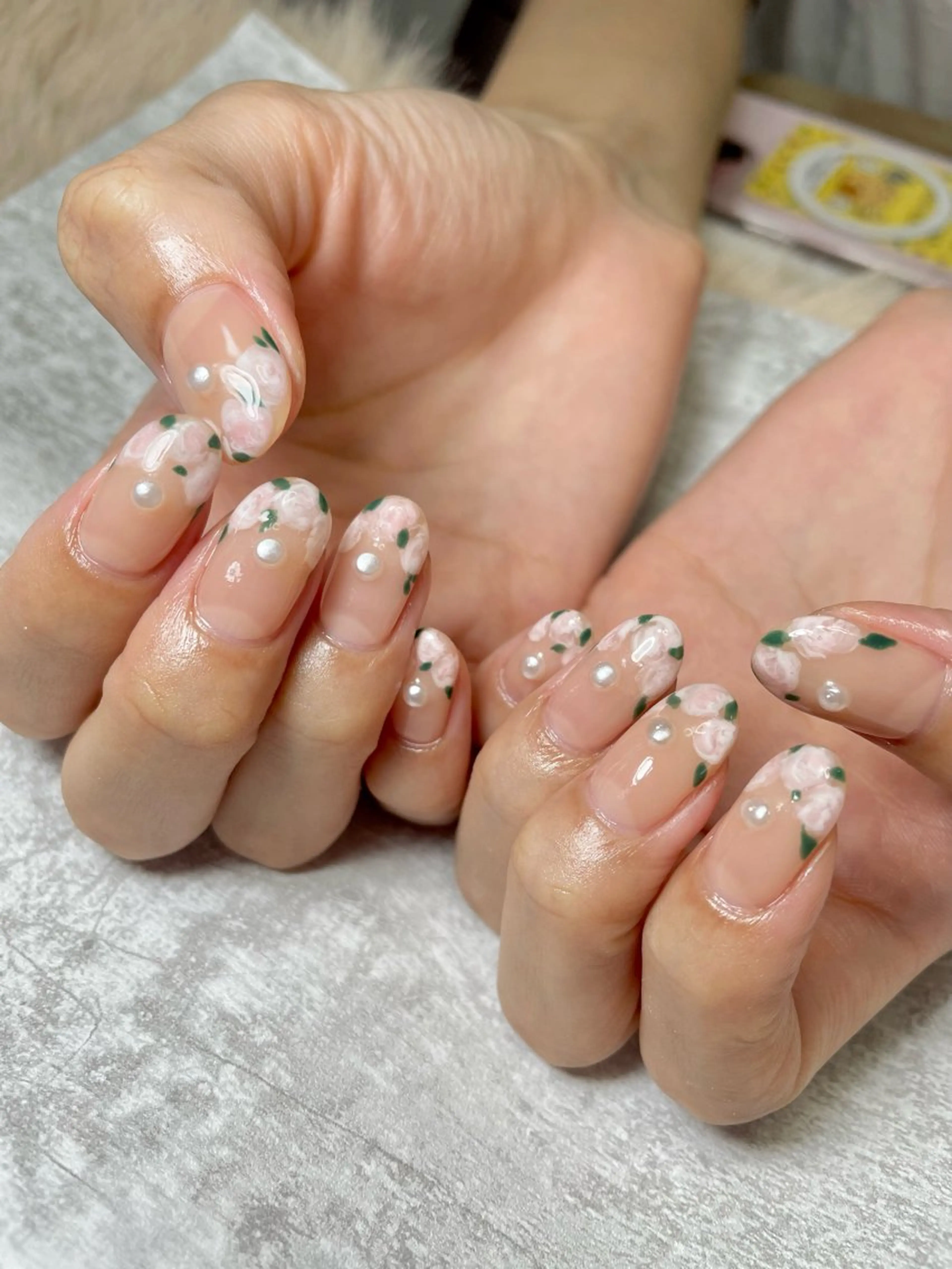 ネイル アートネイル 韓国ネイル 持ち込み BEAUTY GARDEN 【nail salon unseul】所属・nana .のネイルデザイン