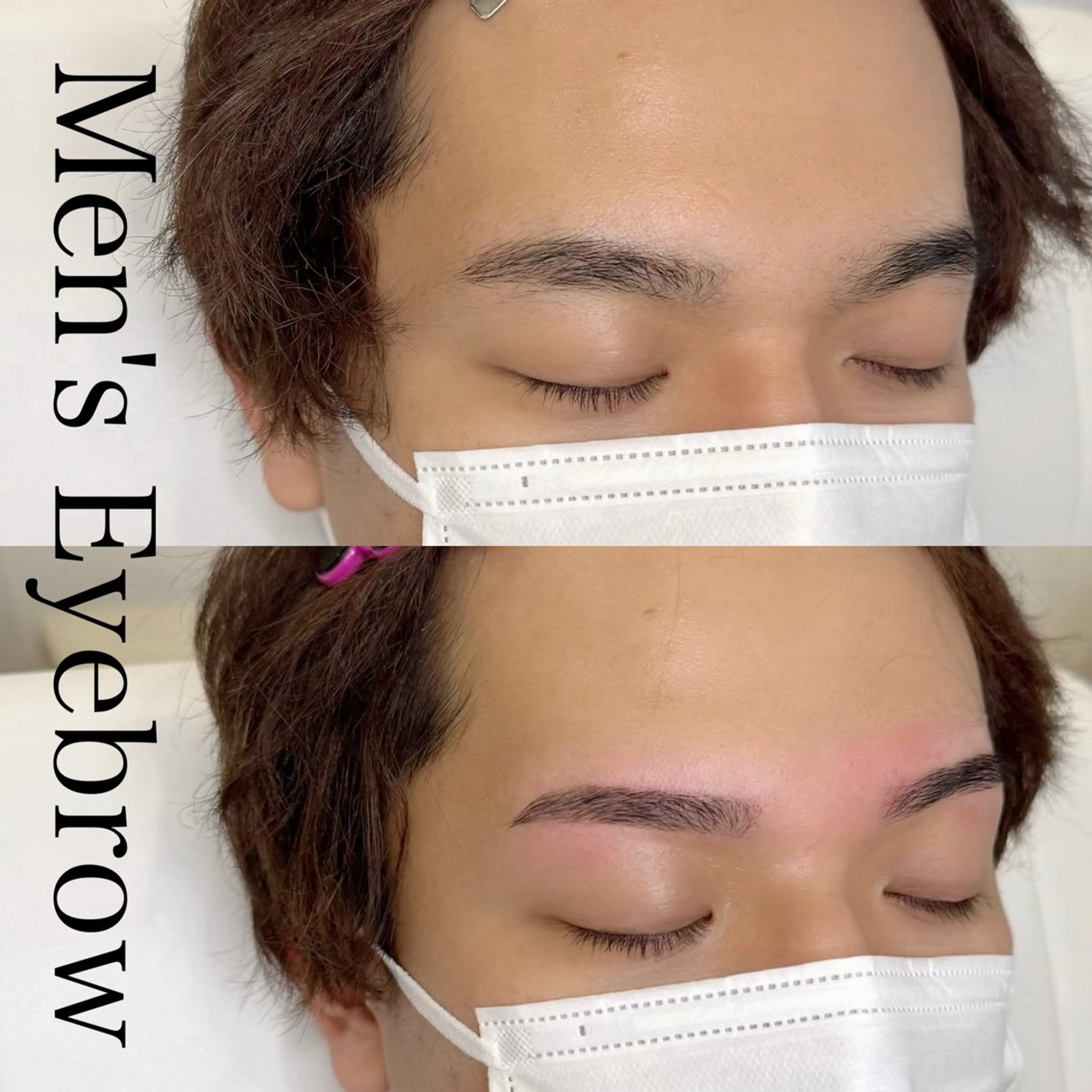 メンズ アイブロウ ワックス脱毛 眉カット その他(アイブロウ) WHITEEYE堺東 店長/藁粥　明の眉毛・アイブロウイメージ