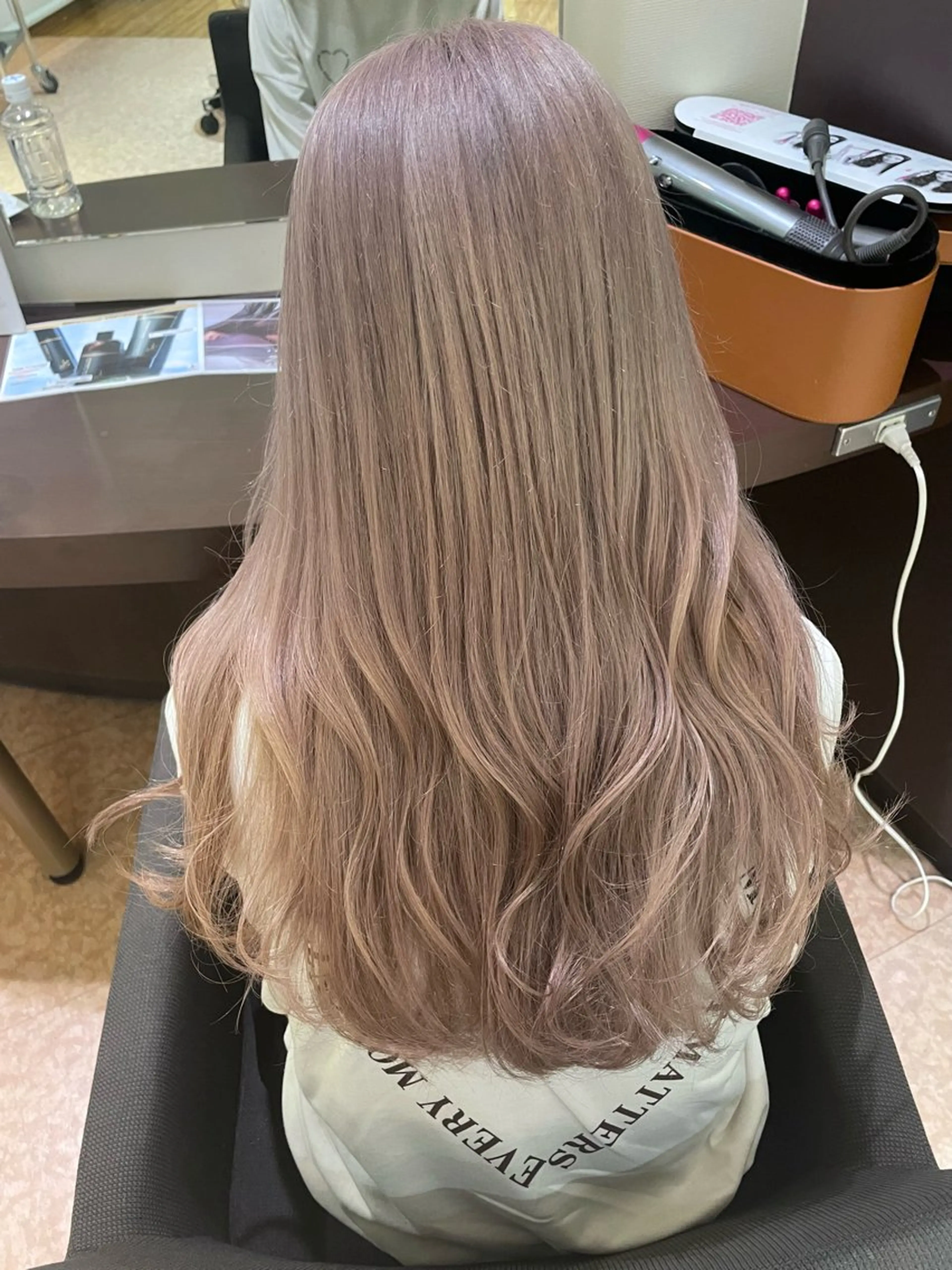 ロング カラー ageless所属・ageless/ nana/髪質改善のヘアスタイル