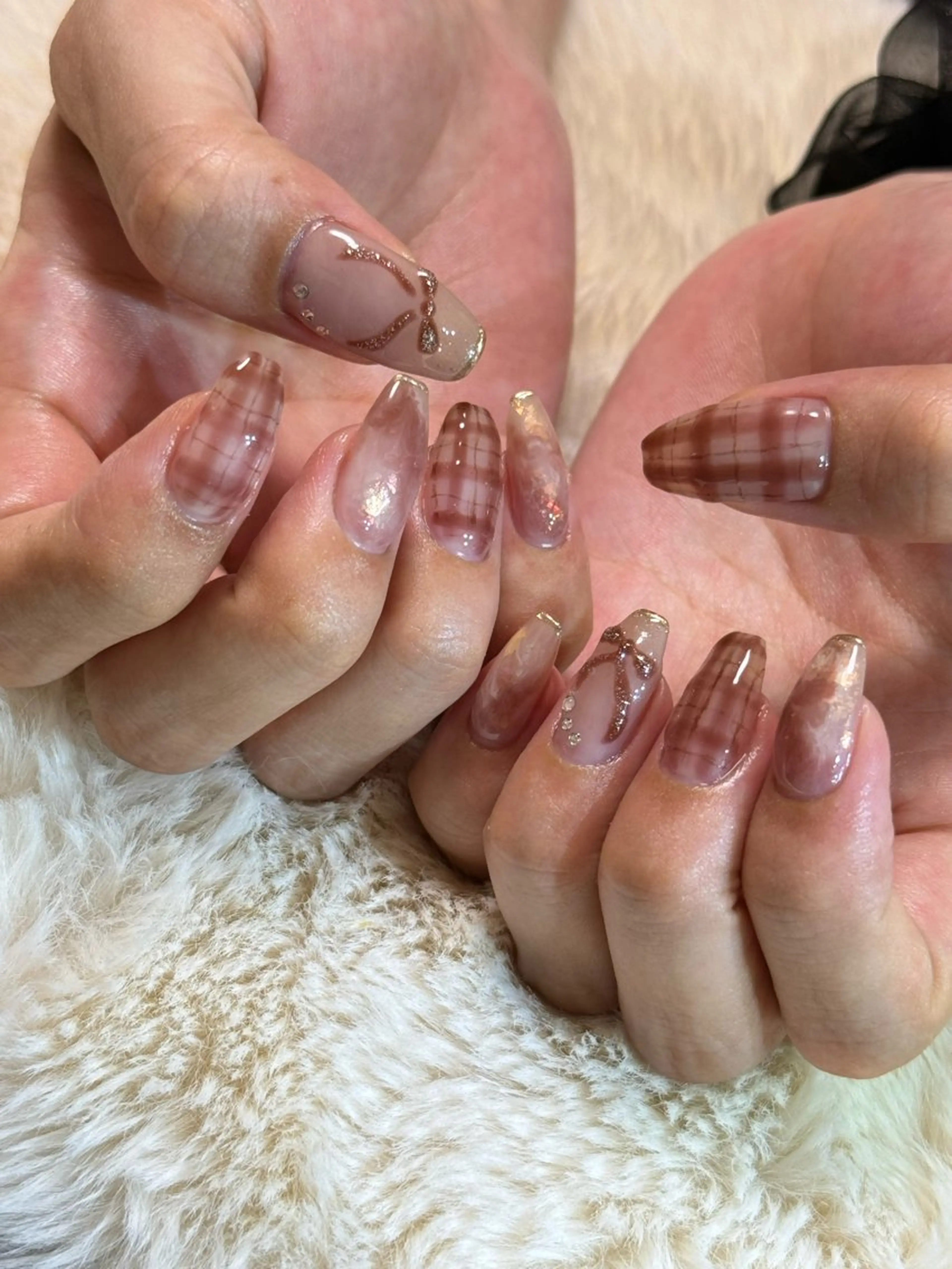 ネイル ハンドネイル 小倉 梨衣那のネイルデザイン