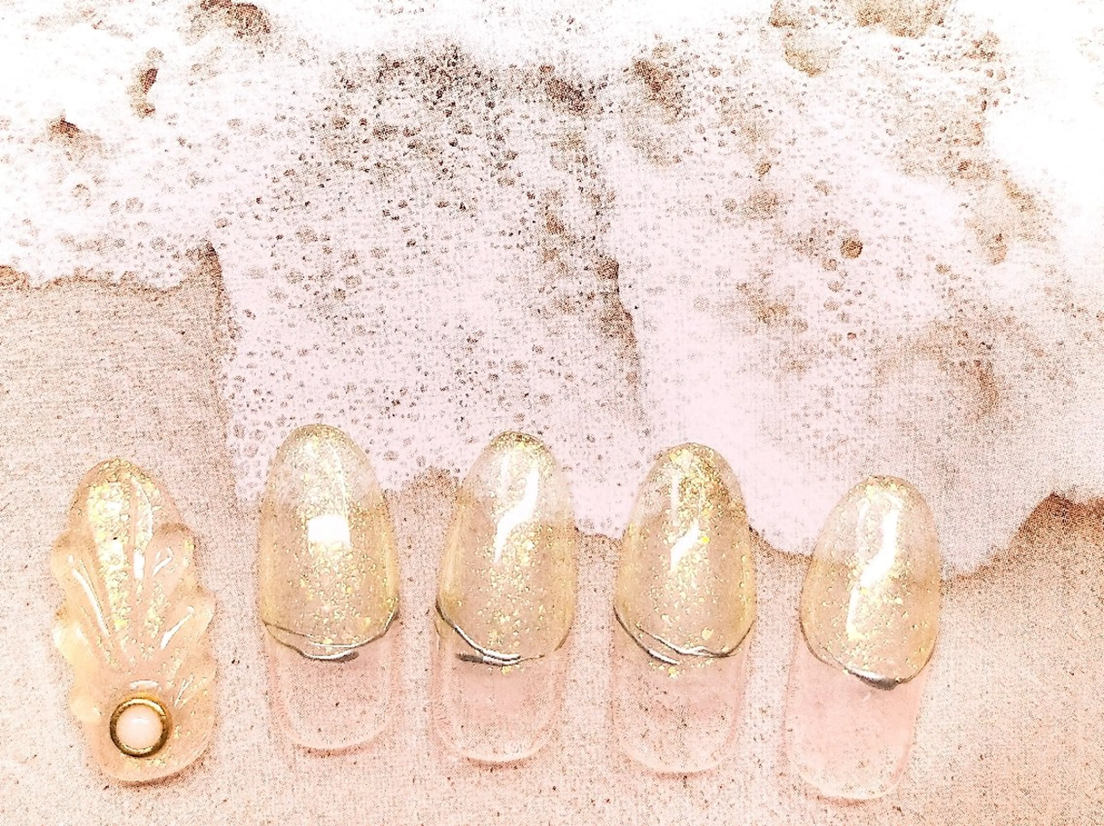 ネイル Nail salon Tiary オーナーのネイルデザイン