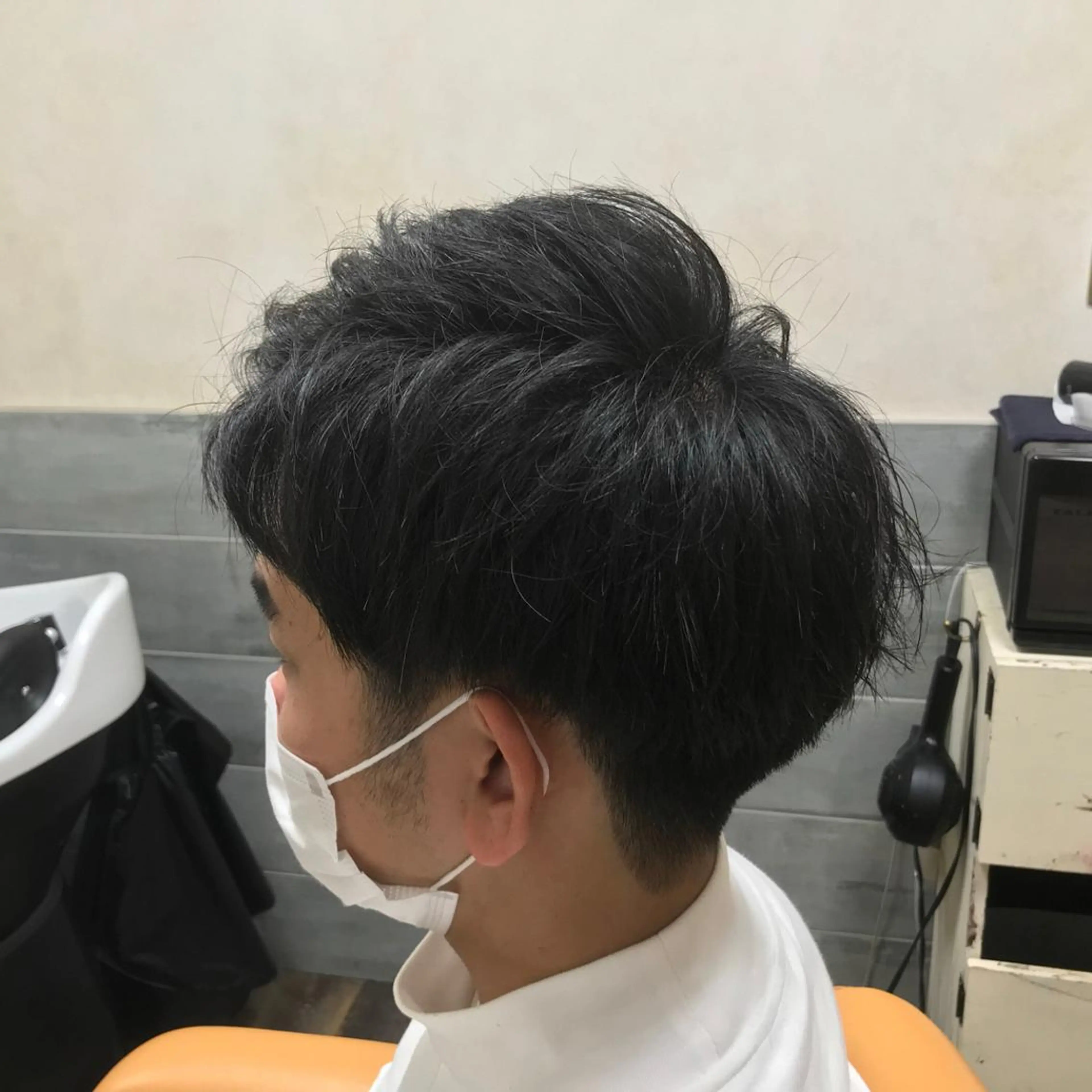 メンズ メンズ特化/パーマ/ フェードWATARUのヘアスタイル