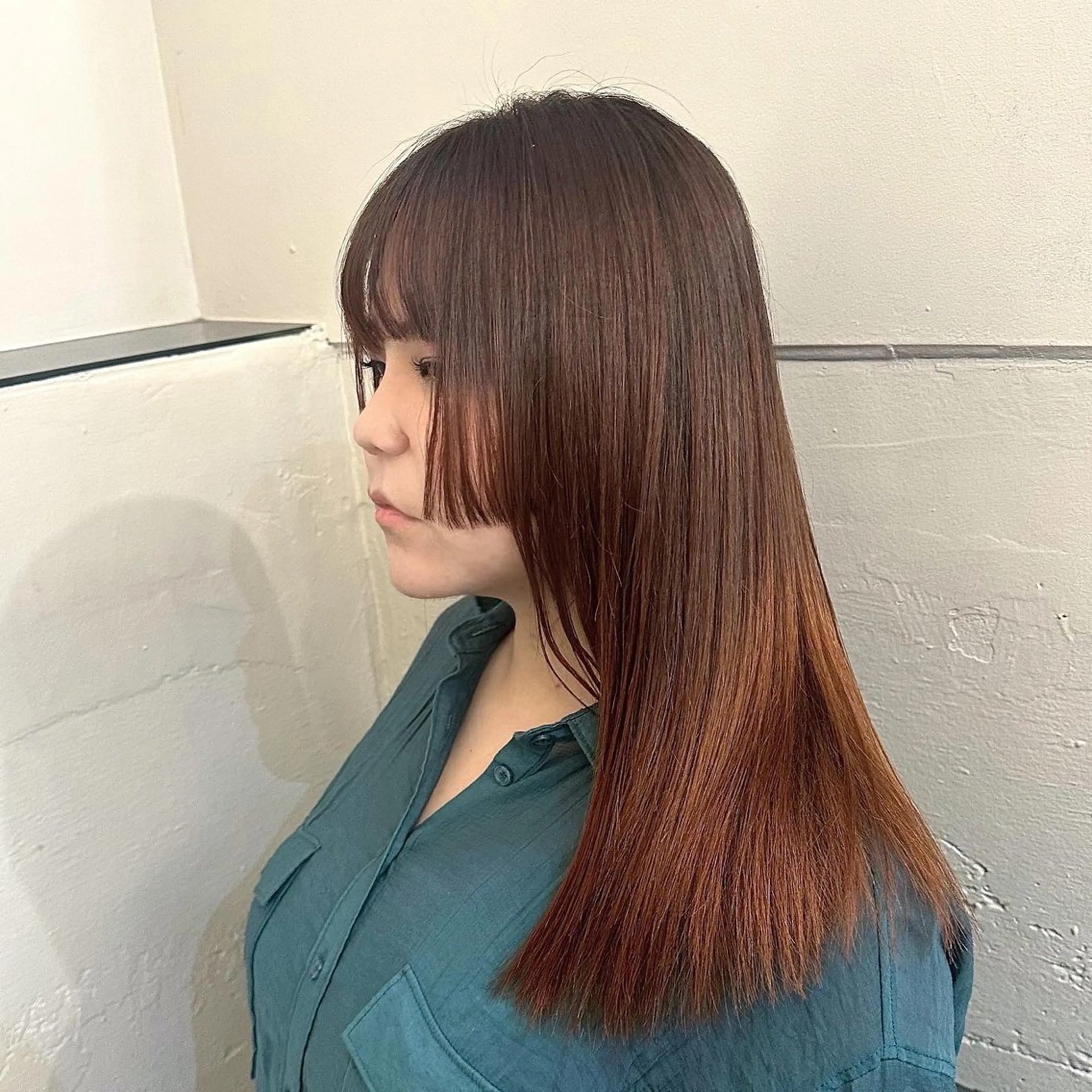 セミロング 柔らかbeige /chinari❤︎のヘアスタイル