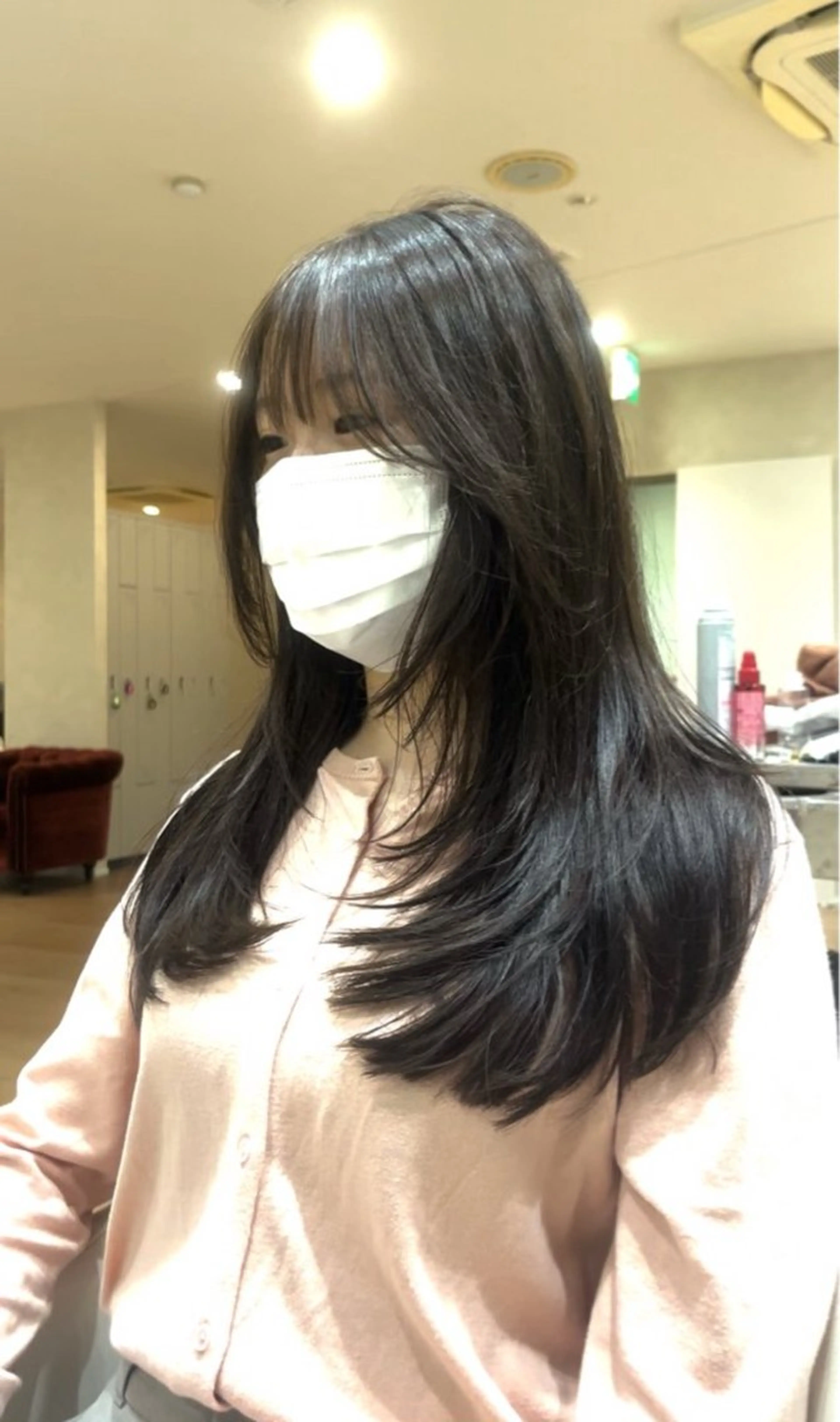 ロング カット トリートメント AVANCE. Smart Salon セブンパーク天美 松原店【アヴァンス】所属・AVANCE 石井良典/髪質改善のヘアスタイル