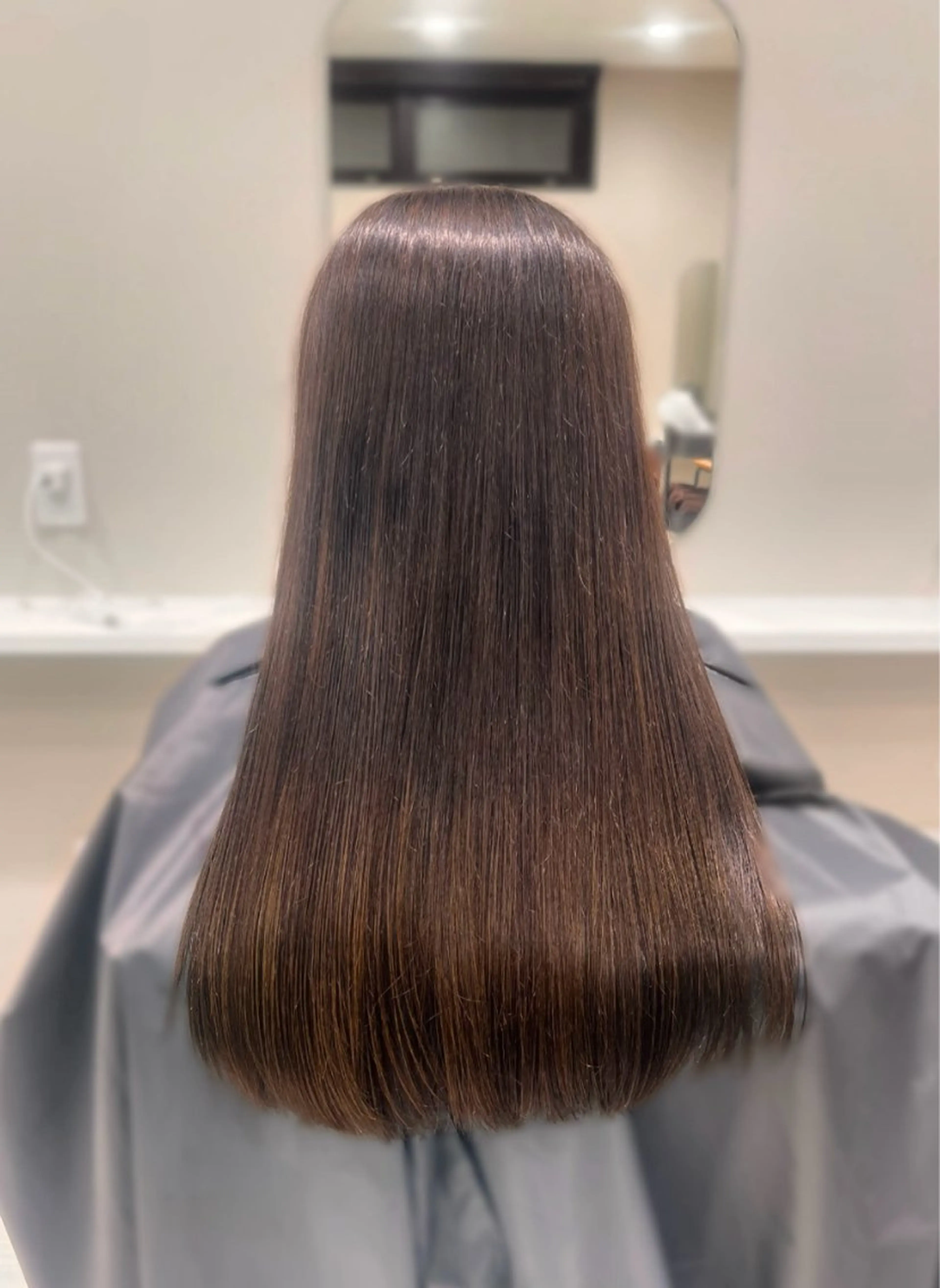 メテオカラー＋髪質に合わせたシャンプートリートメント🫧の写真