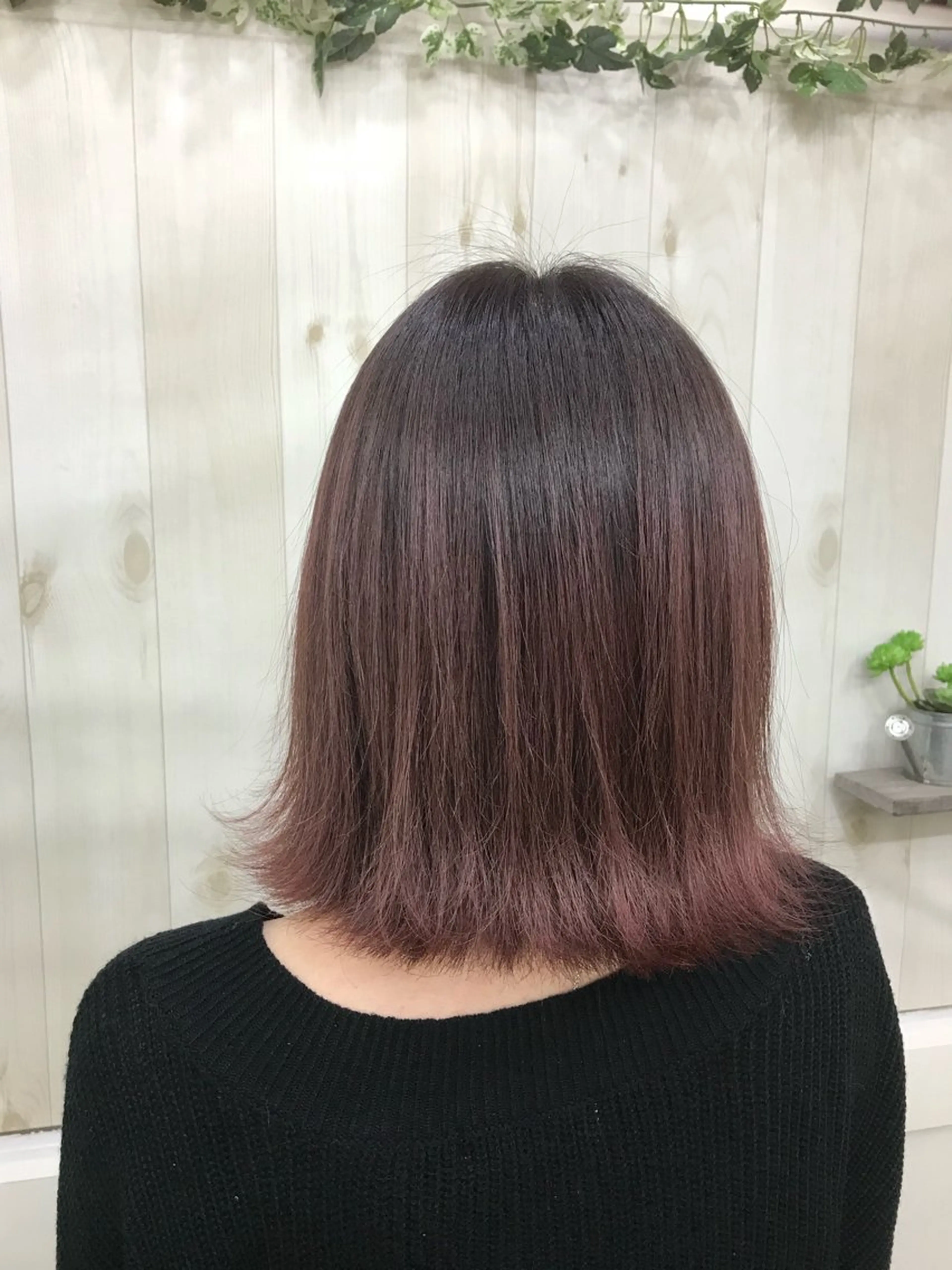 ショート カラー 🌱透明感カラー☘️ TOYO🌱のヘアスタイル