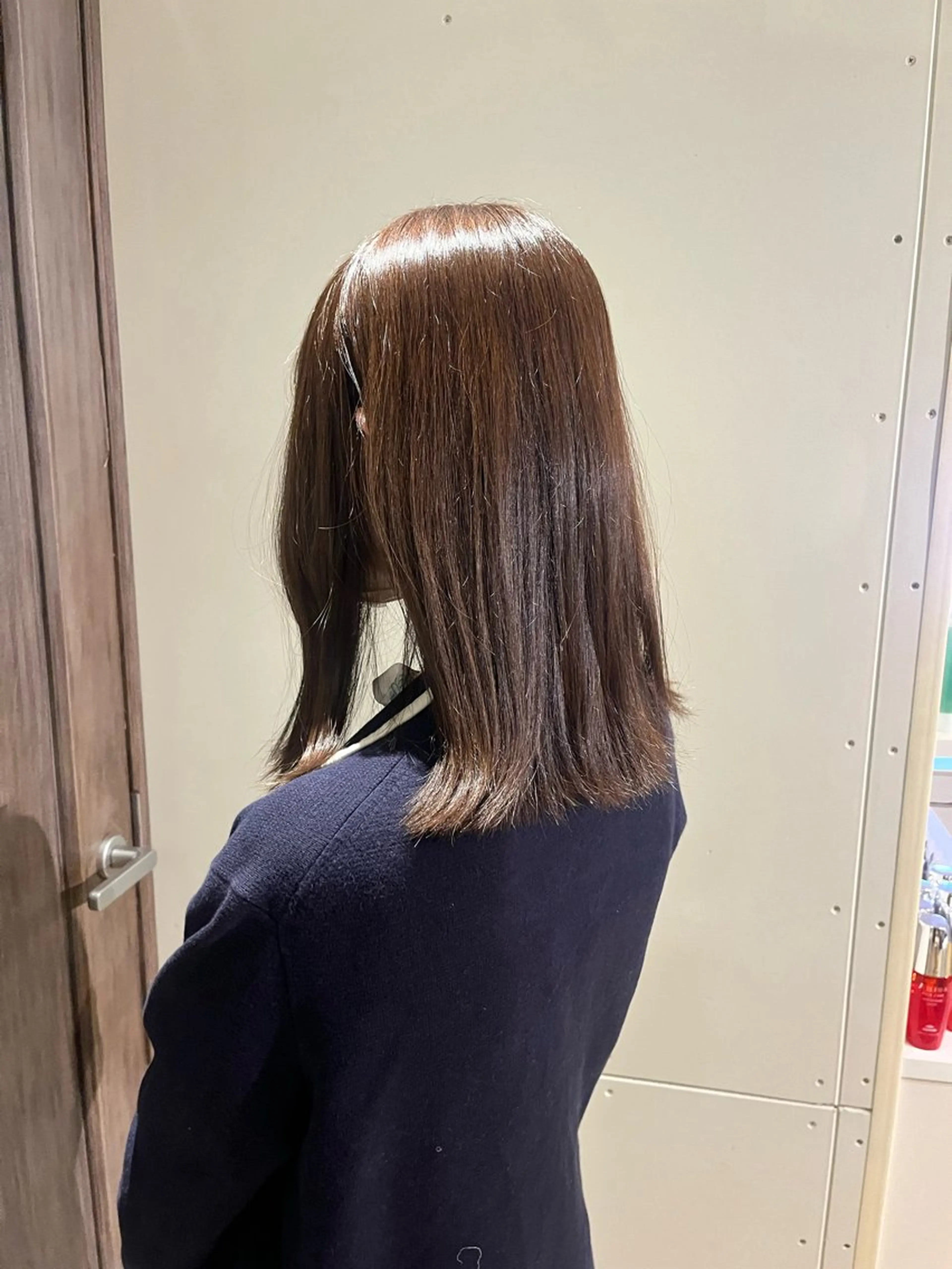 カラー 透明感カラー ヘアカラー chura/ カラーモデル募集💫のヘアスタイル