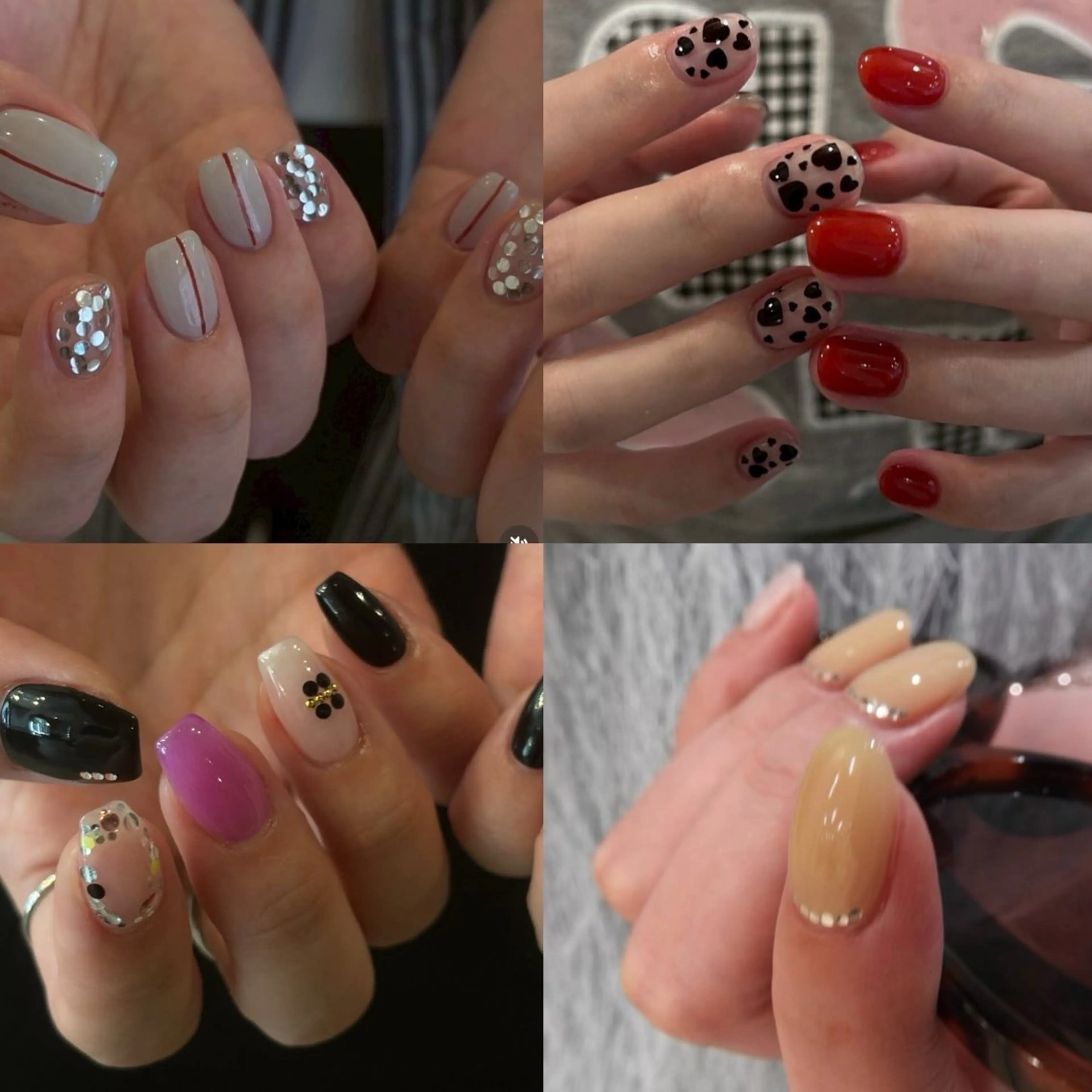 ★4つのデザイン限定メニュー【hand】オフ無/有の写真