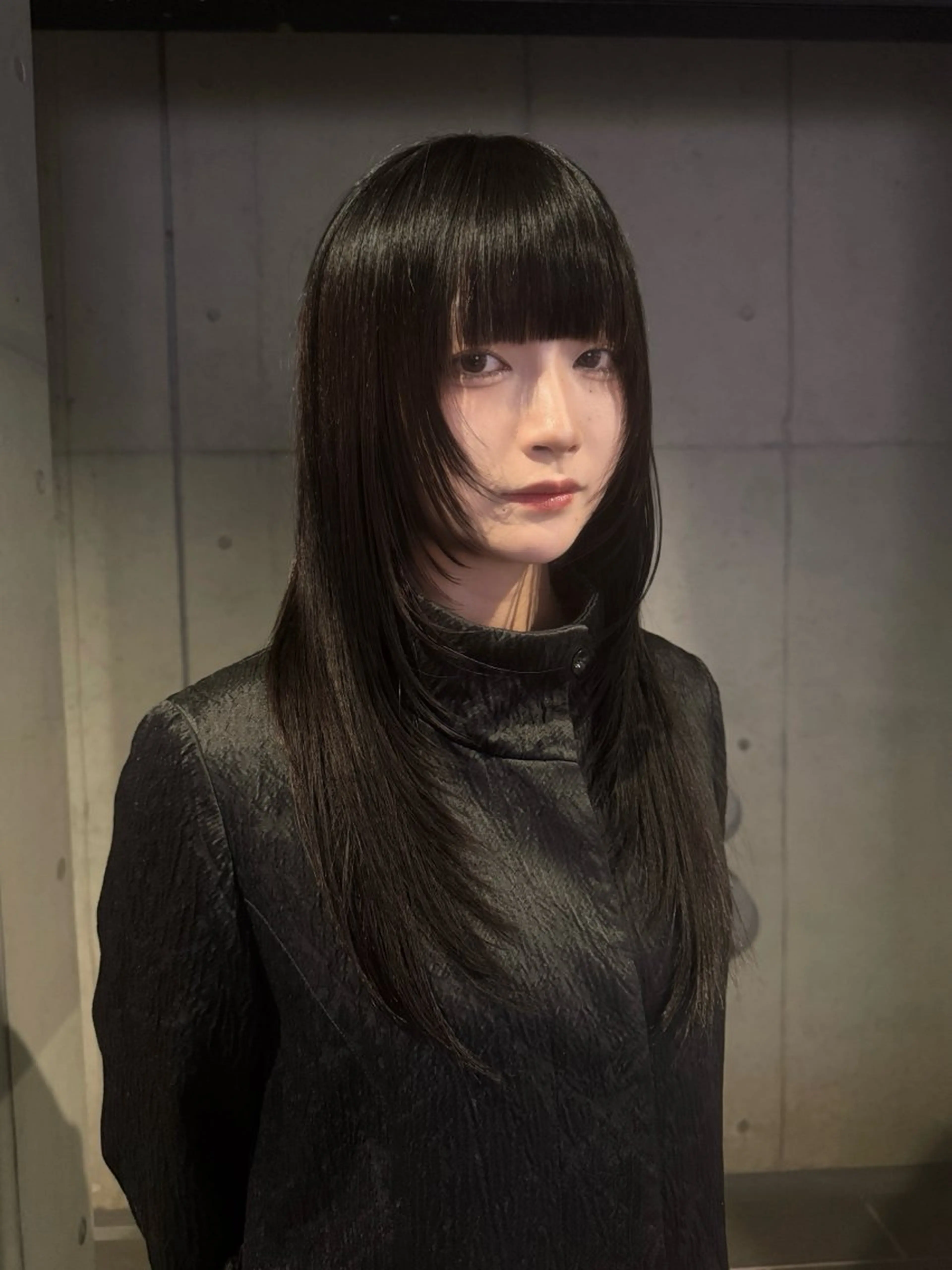 ロング カラー カット ヘアカラー トリートメント ハイトーン/レイヤー だいちのヘアスタイル