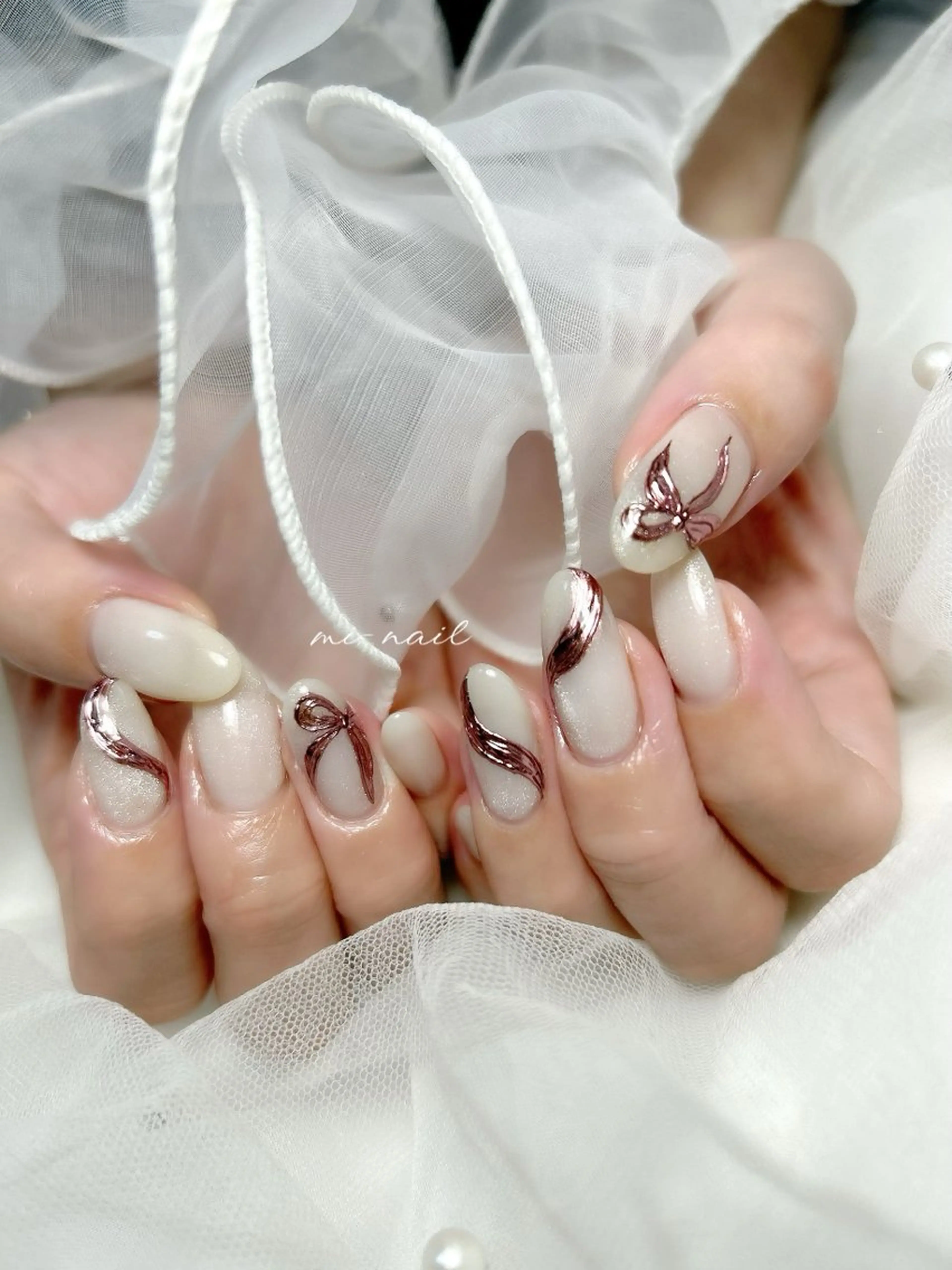 ネイル ハンドネイル ..mi_nail..所属・..mi-nail ..のネイルデザイン