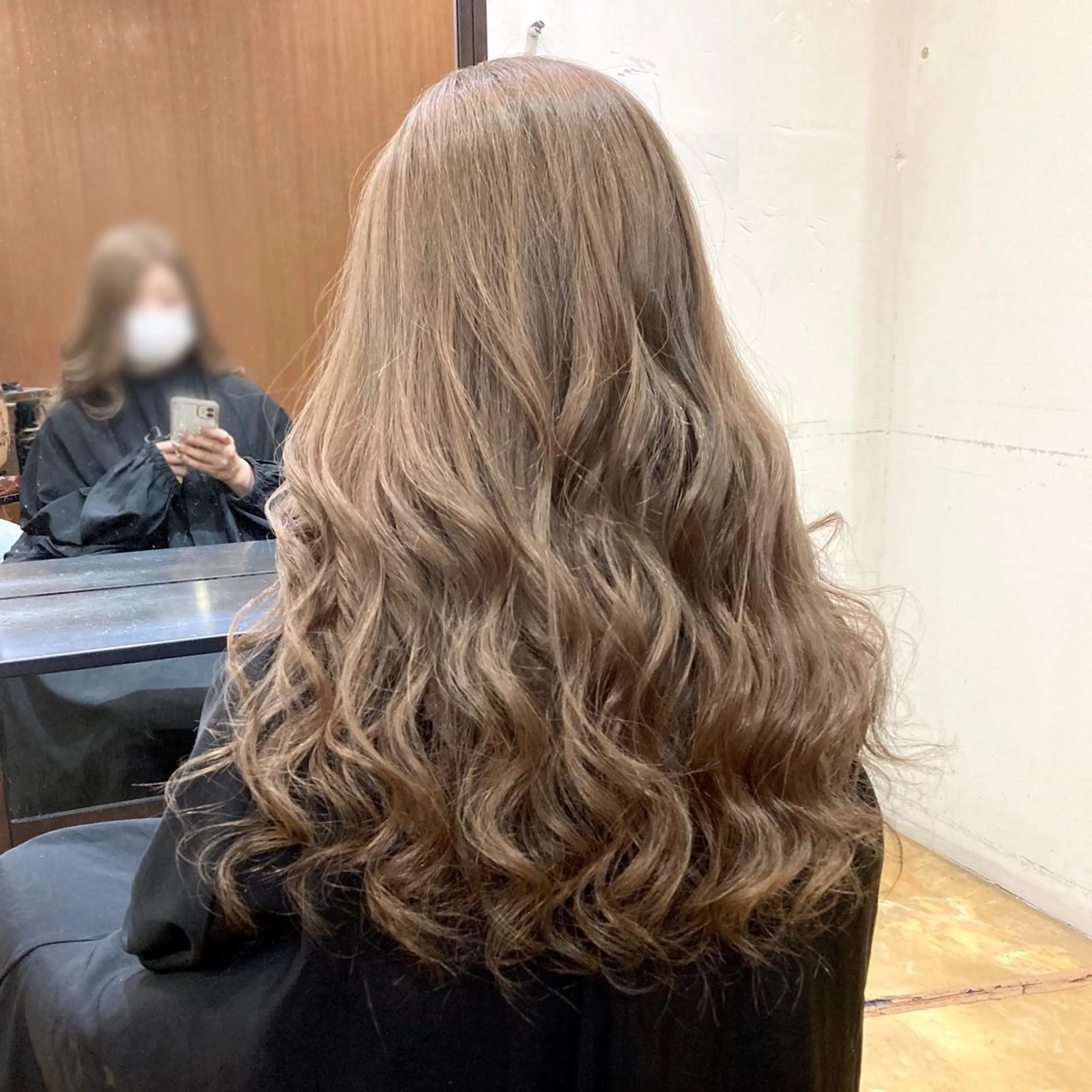 ロング ヘアカラー トリートメント カラー指名No.1☆ 小林大樹のヘアスタイル