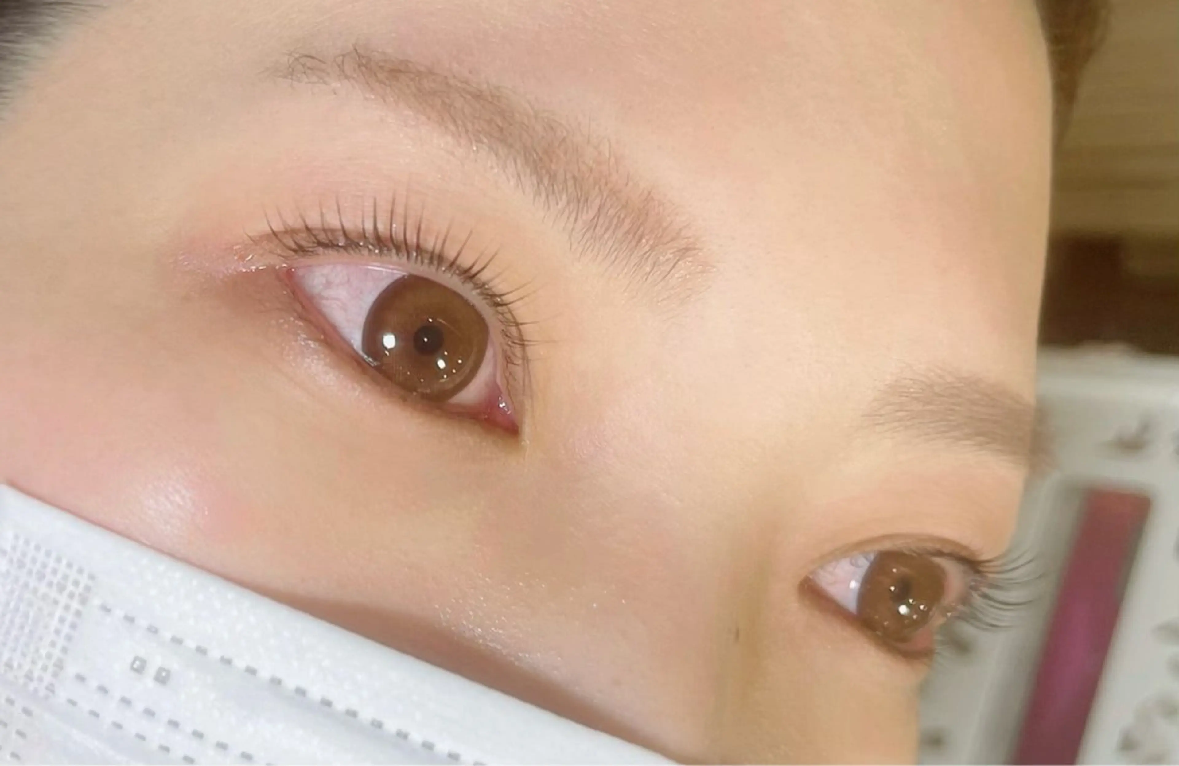 マツエク・マツパ ナチュラル マツエク Charme 五反田・不動前・目黒のマツエク・マツパデザイン