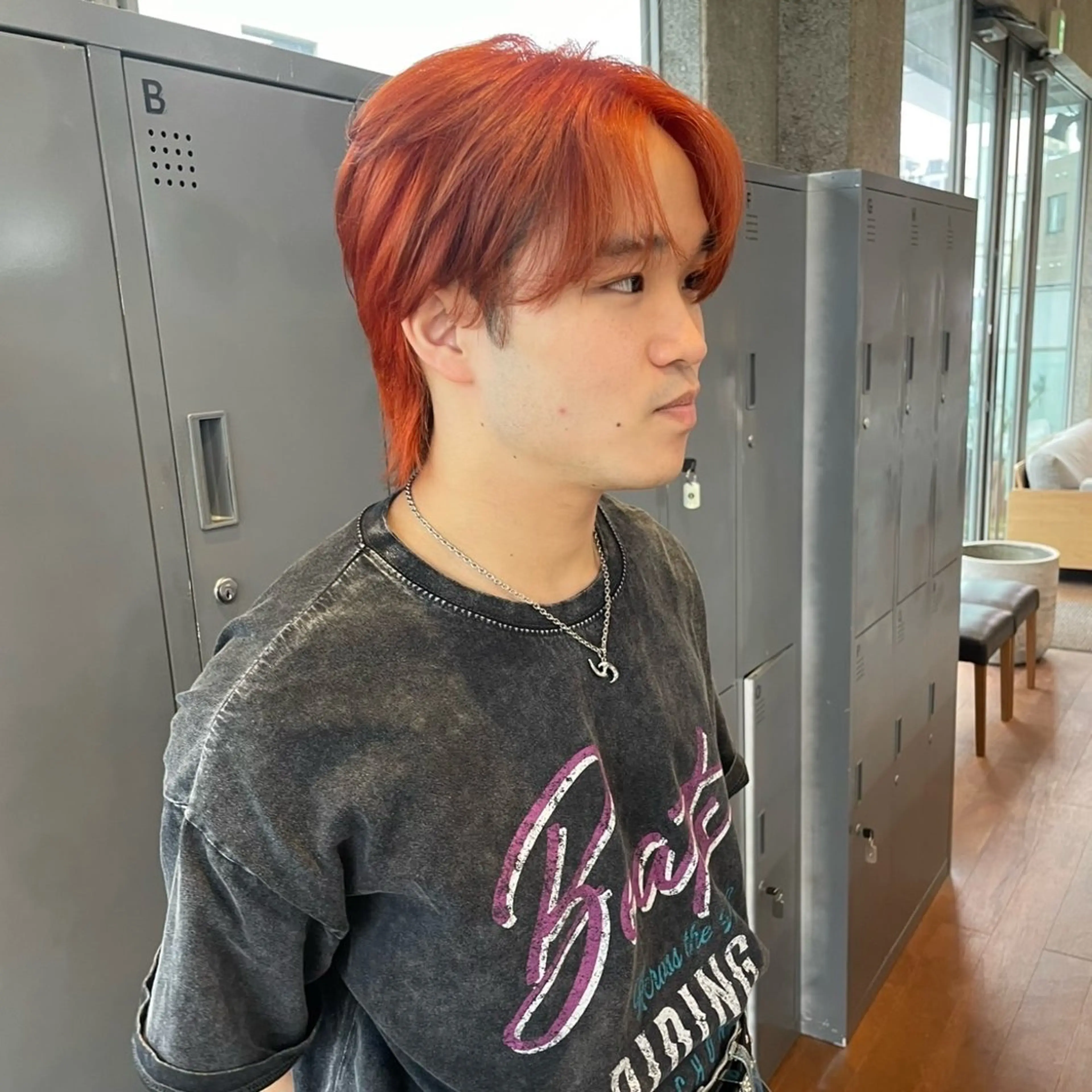 ⋆✦ブリーチリタッチ/オンカラー込(1～2cmリタッチ又はブリーチ履歴パーマ履歴のない方限定)の写真