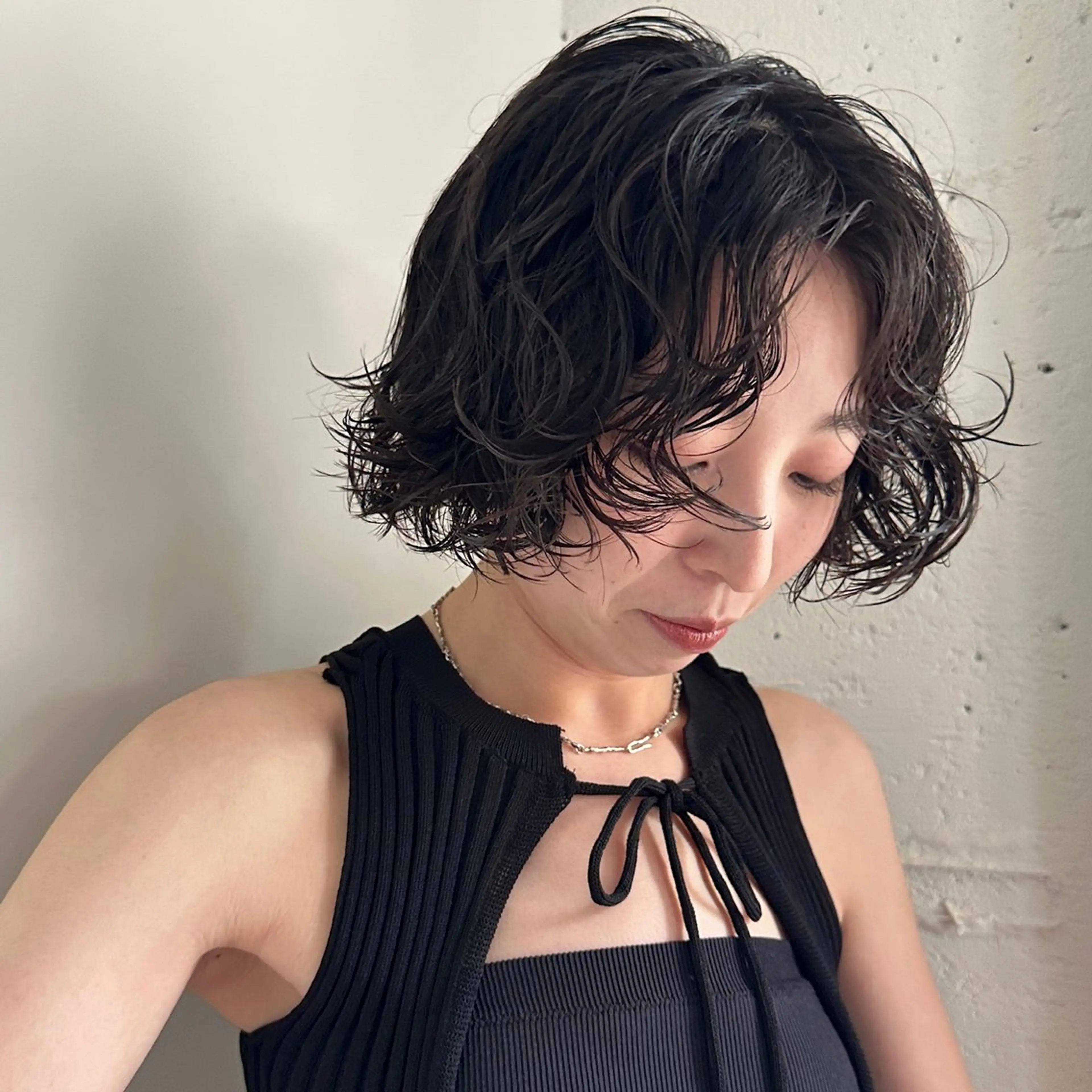 ショート パーマ カット パーマ パーマ/ボブ 似合わせヘア/ショウのヘアスタイル