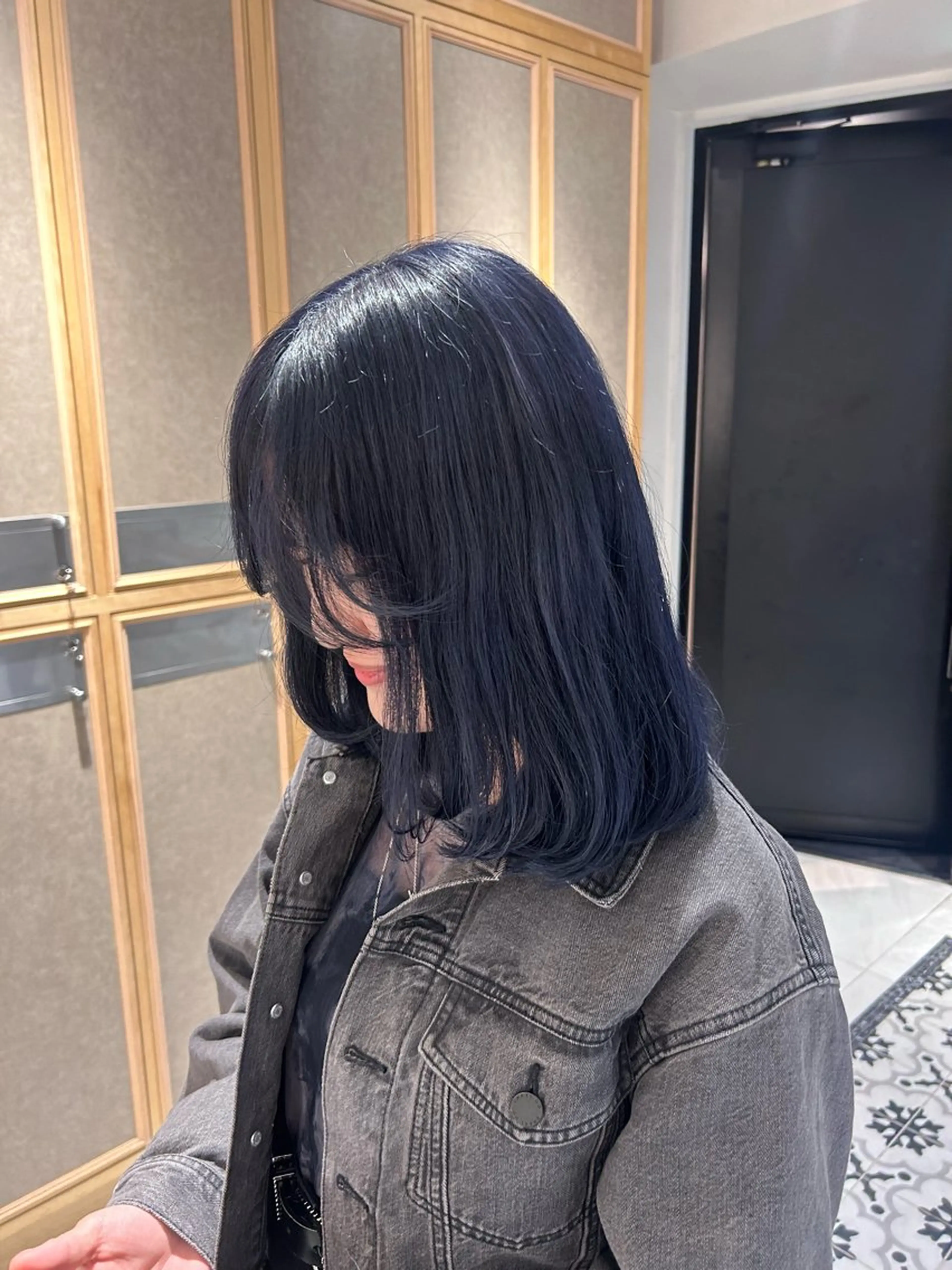 カラー ヘアカラー トリートメント ヘッドスパ ヘアセット ハイトーン/エクステ レイヤー/mikoのヘアスタイル
