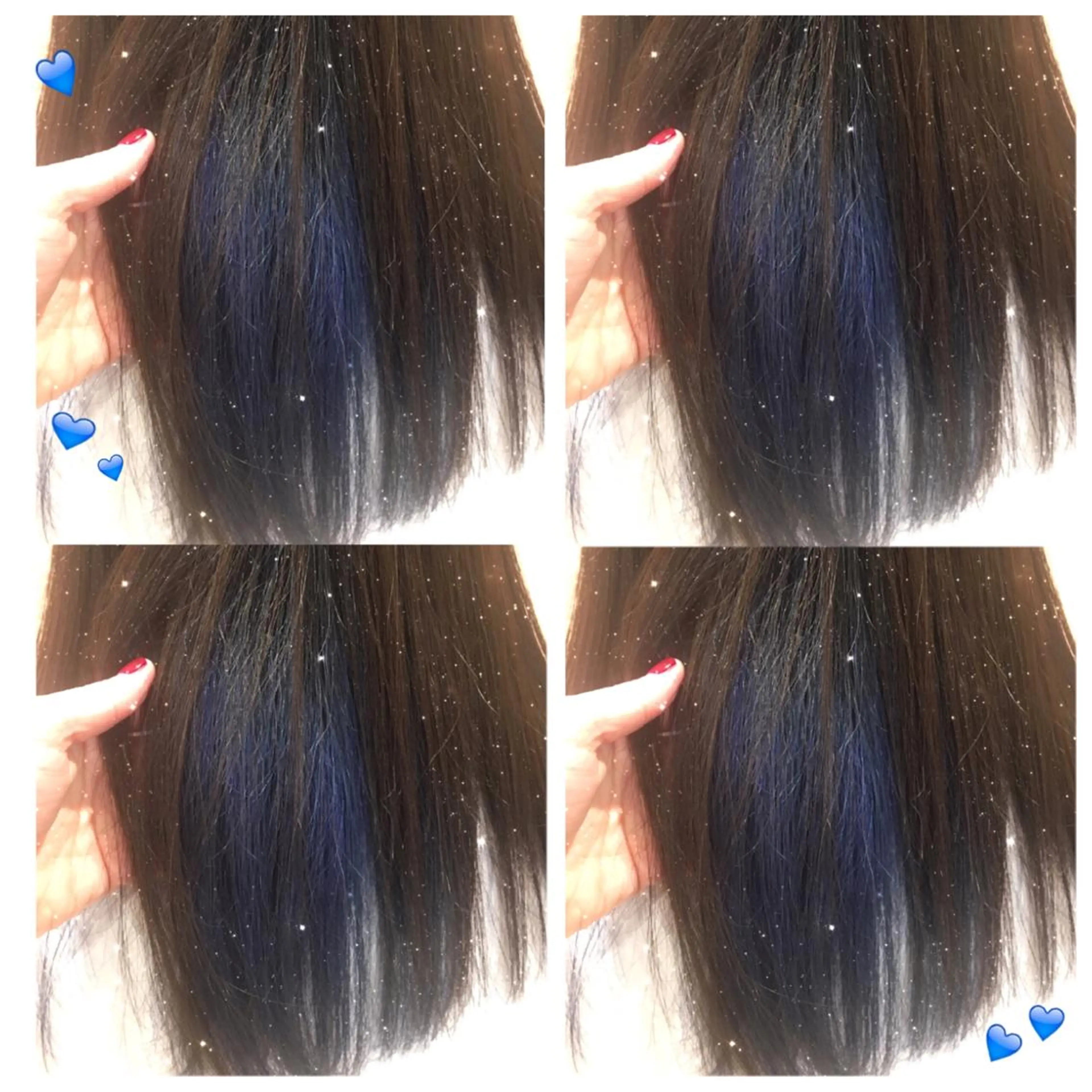 ロング カラー ブリーチ インナーカラー 韓国ヘア得意❤︎森澤 悠佳のヘアスタイル