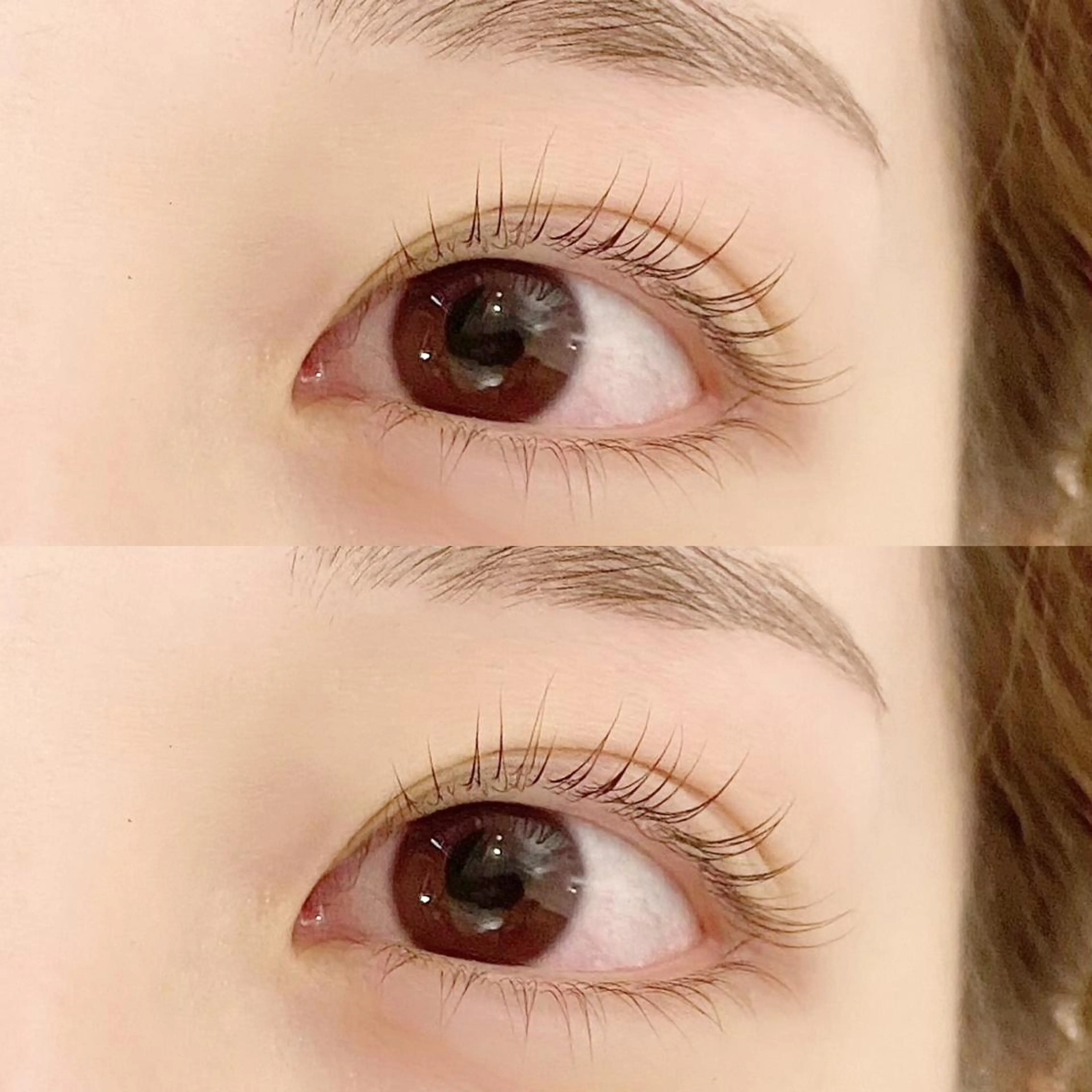 マツエク・マツパ ケラチンラッシュリフト ナチュラル Kaile. 恵比寿所属・kokubo suzuka 恵比寿のマツエク・マツパデザイン