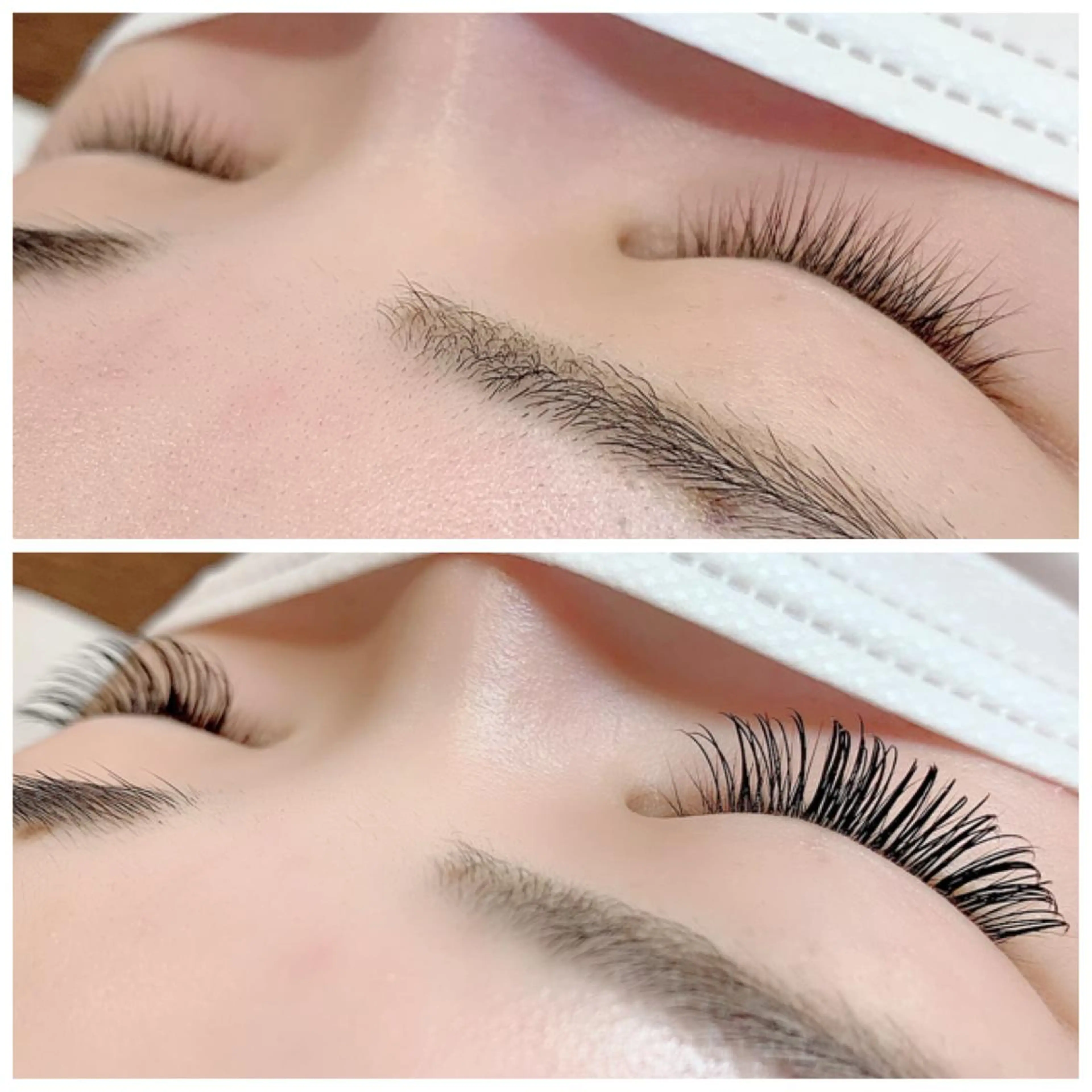 マツエク・マツパ Cカール フラットラッシュ ちだ りさこ🌼𓈒𓏸のマツエク・マツパデザイン