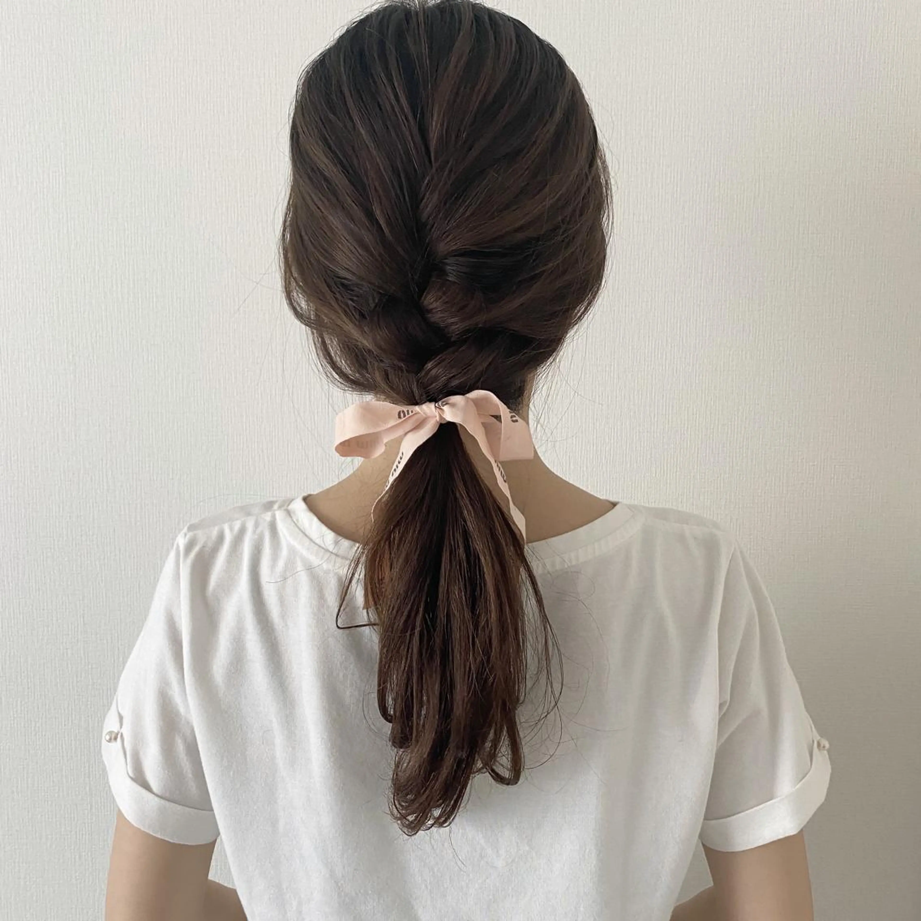 ヘアアレンジ 簡単アレンジ hair room caro所属・くぎた とわのヘアスタイル