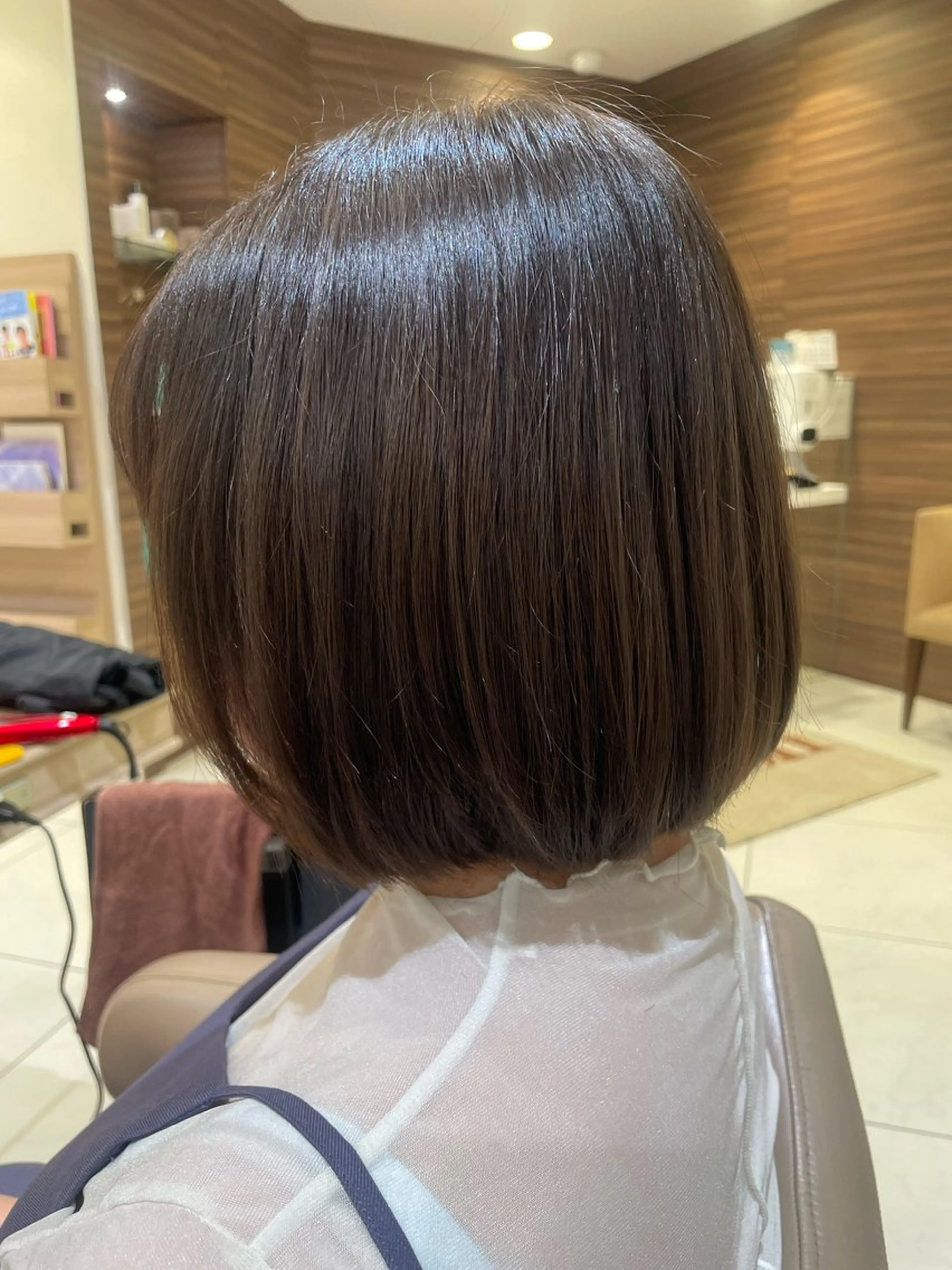 ショート カット トリートメント 韓国ヘアメイク🎀/ 縮毛矯正✨山本媛香のヘアスタイル