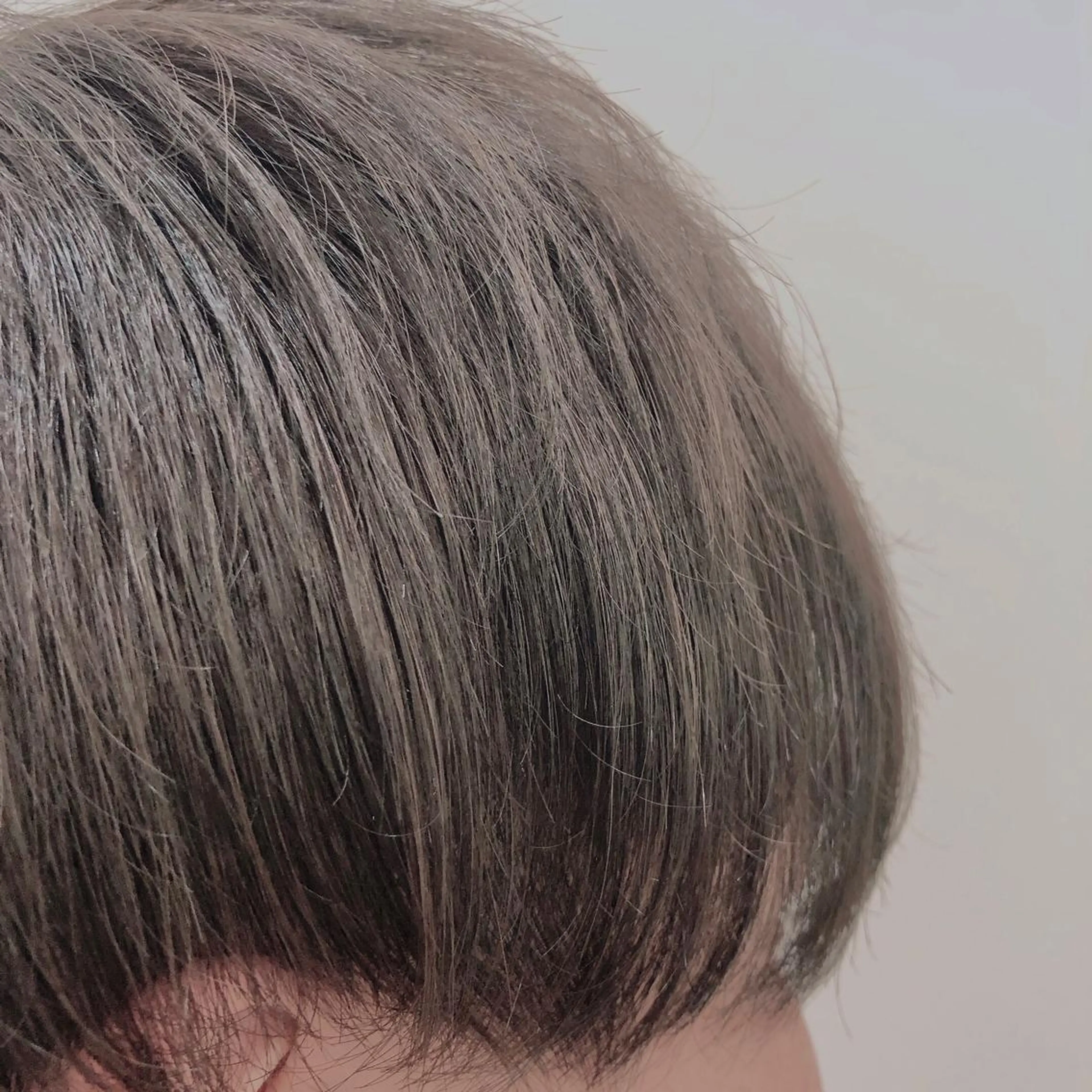 カラー ヘアアレンジ メンズ ベージュカラー platinam doll南草津店のマツエク・マツパデザイン