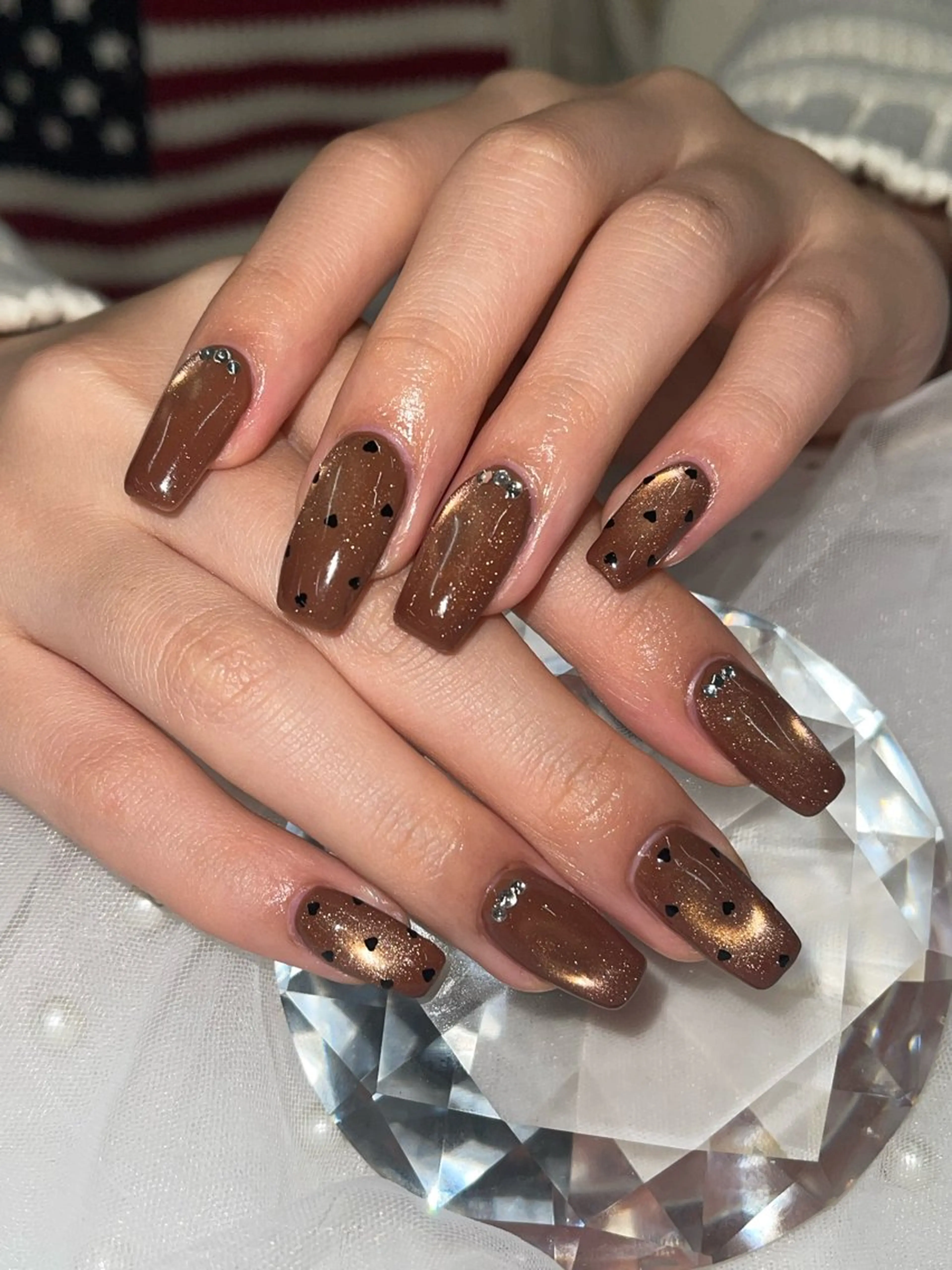 ネイル ハンドネイル Basic本厚木店 𝑨𝒀𝑼✨️のネイルデザイン