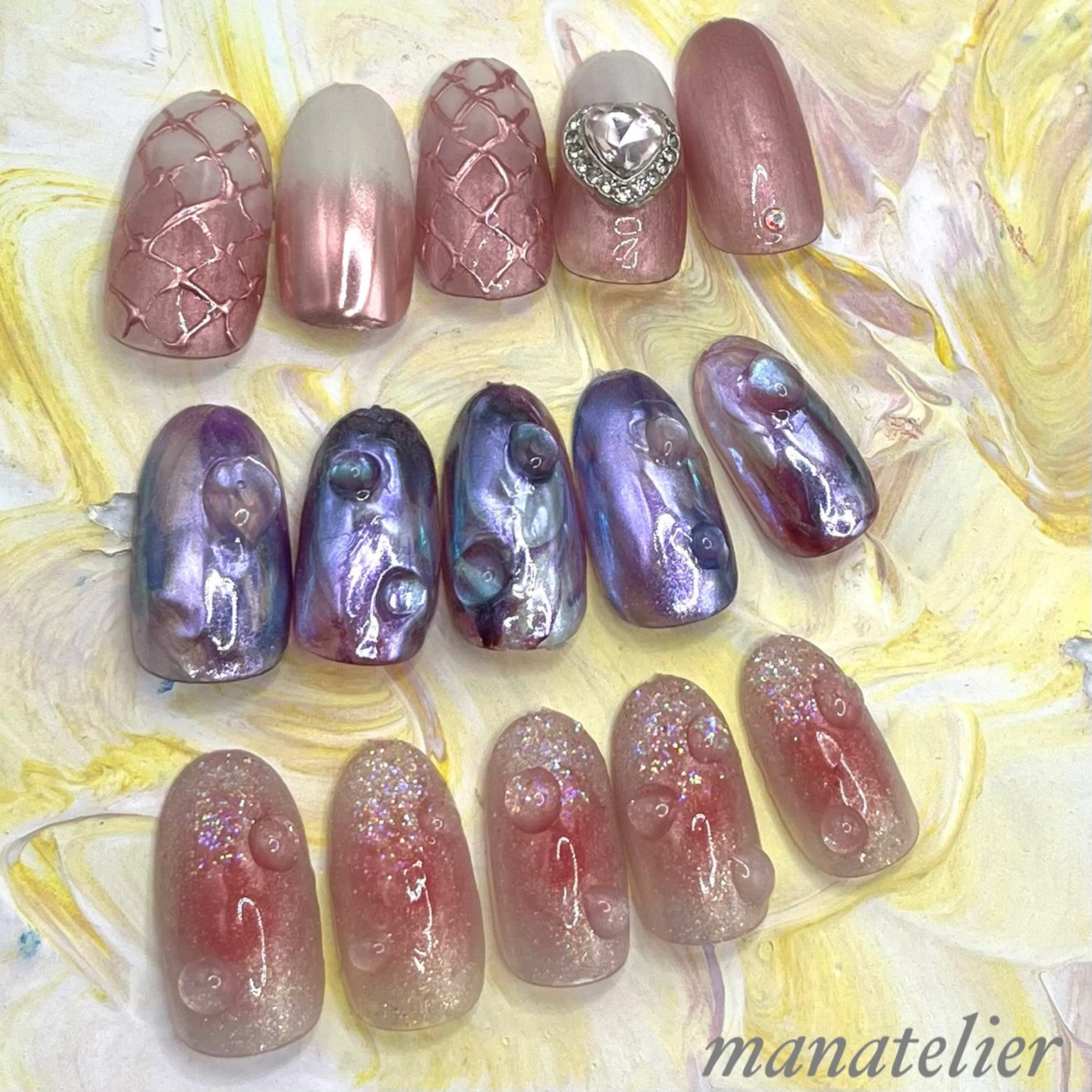 ネイル ハンドネイル manatelier マナトリエのネイルデザイン