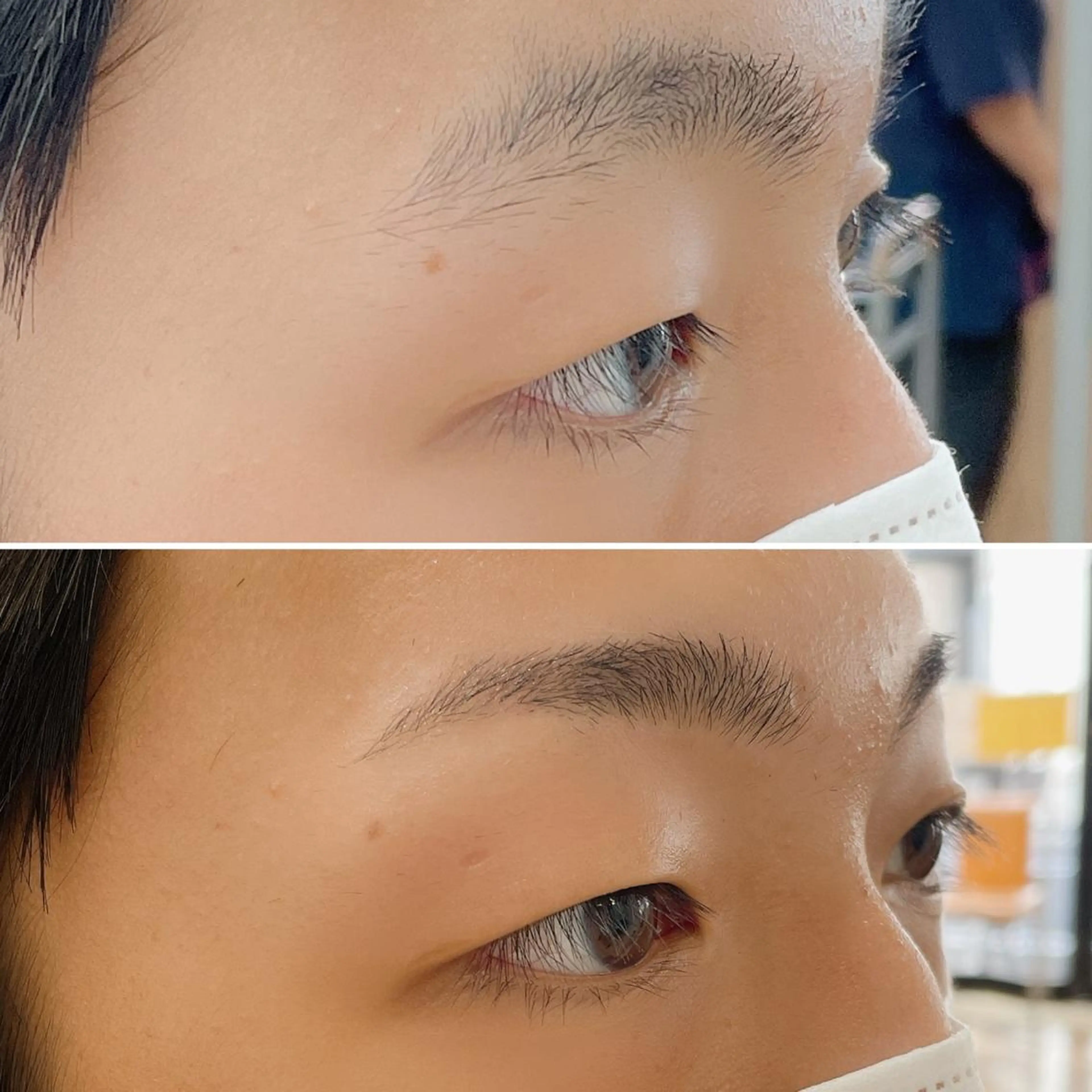 アイブロウ メンズアイブロウ 眉毛ワックス脱毛 ワックス脱毛 その他(アイブロウ) スタジオAZ所属・jasmine yamashitaのマツエク・マツパデザイン