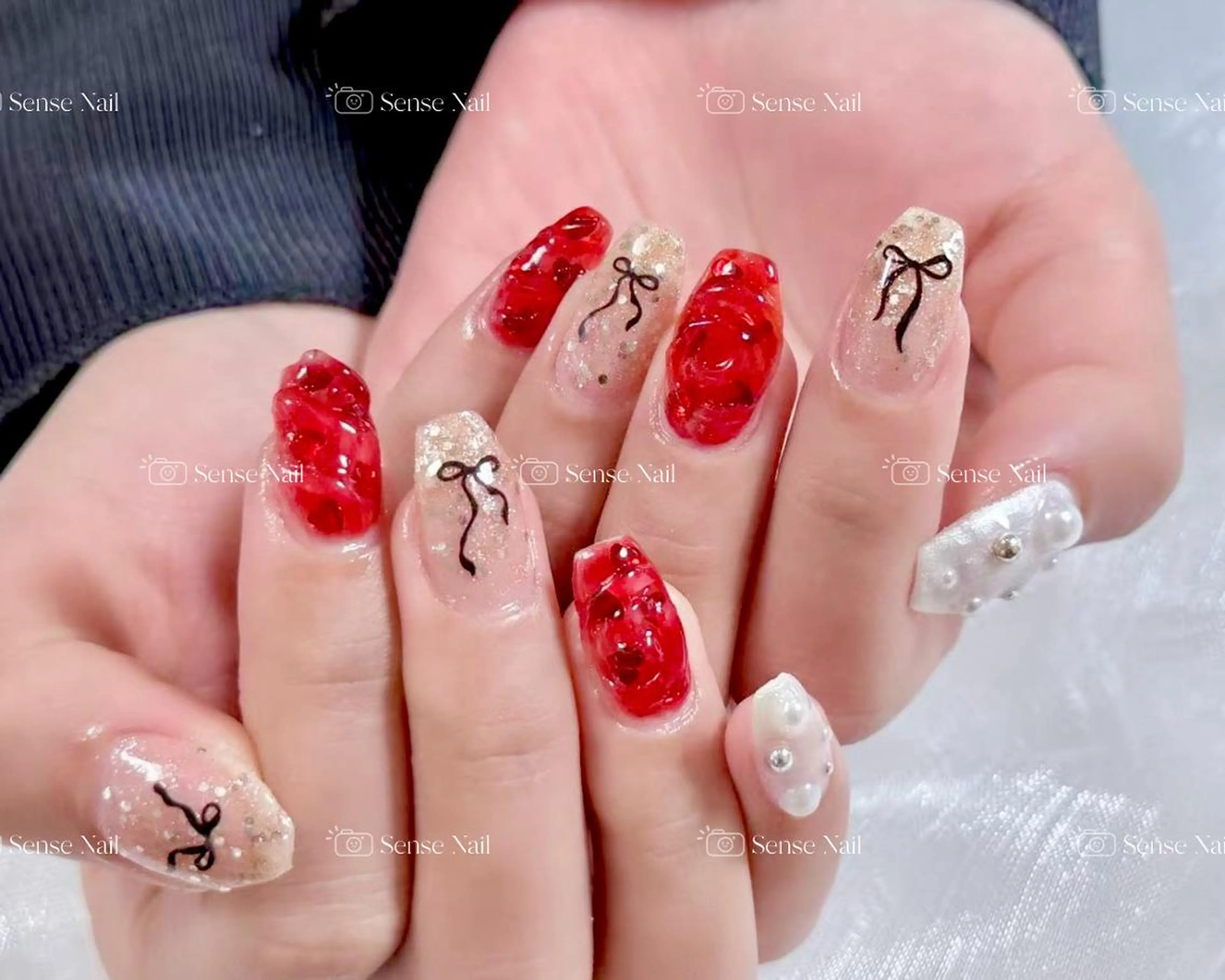 ネイル 🎀Sense Nail渋谷店🎀のネイルデザイン