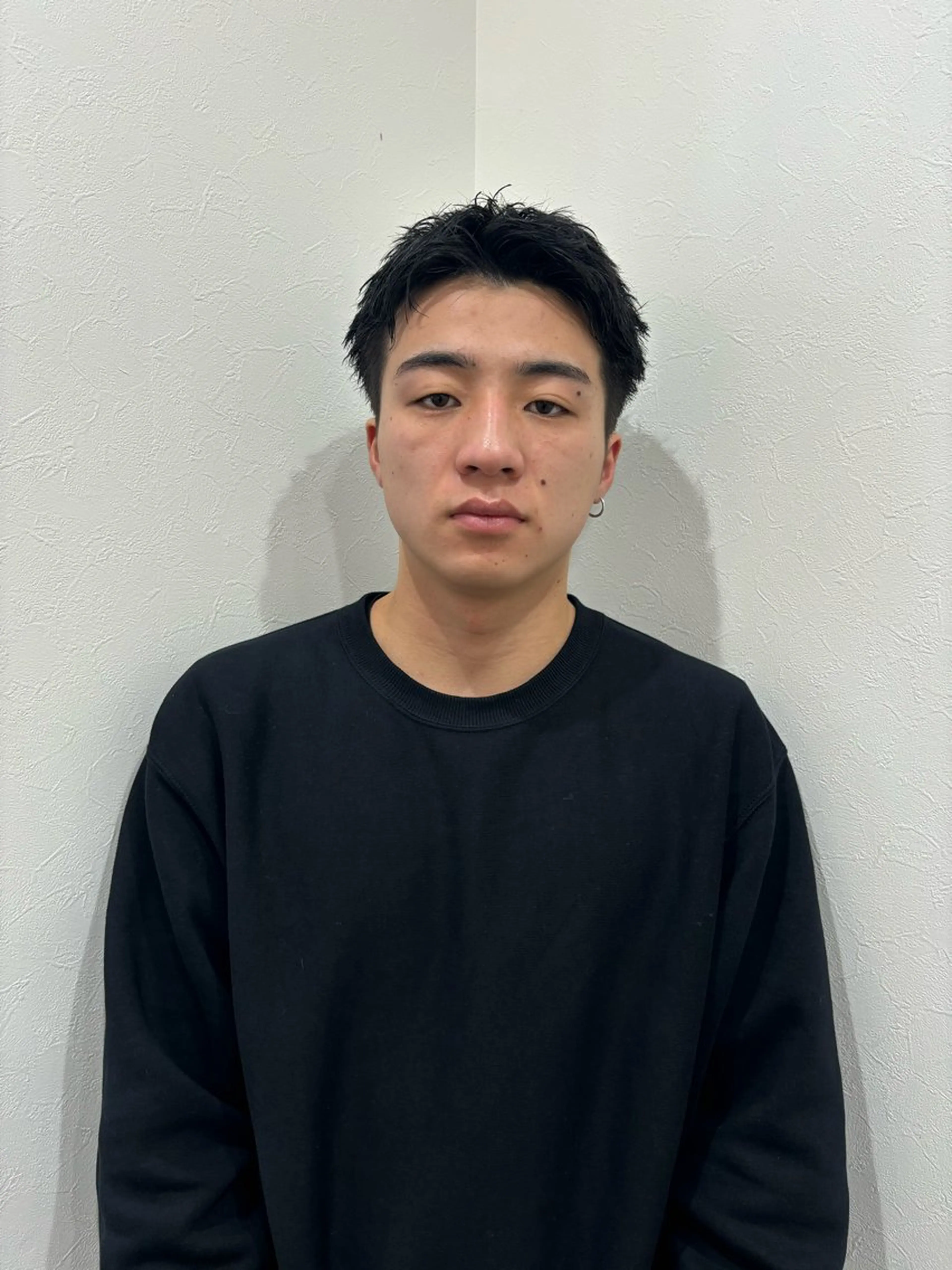 ショート カット ヘアカラー too good所属・gouru 難波美容師のヘアスタイル
