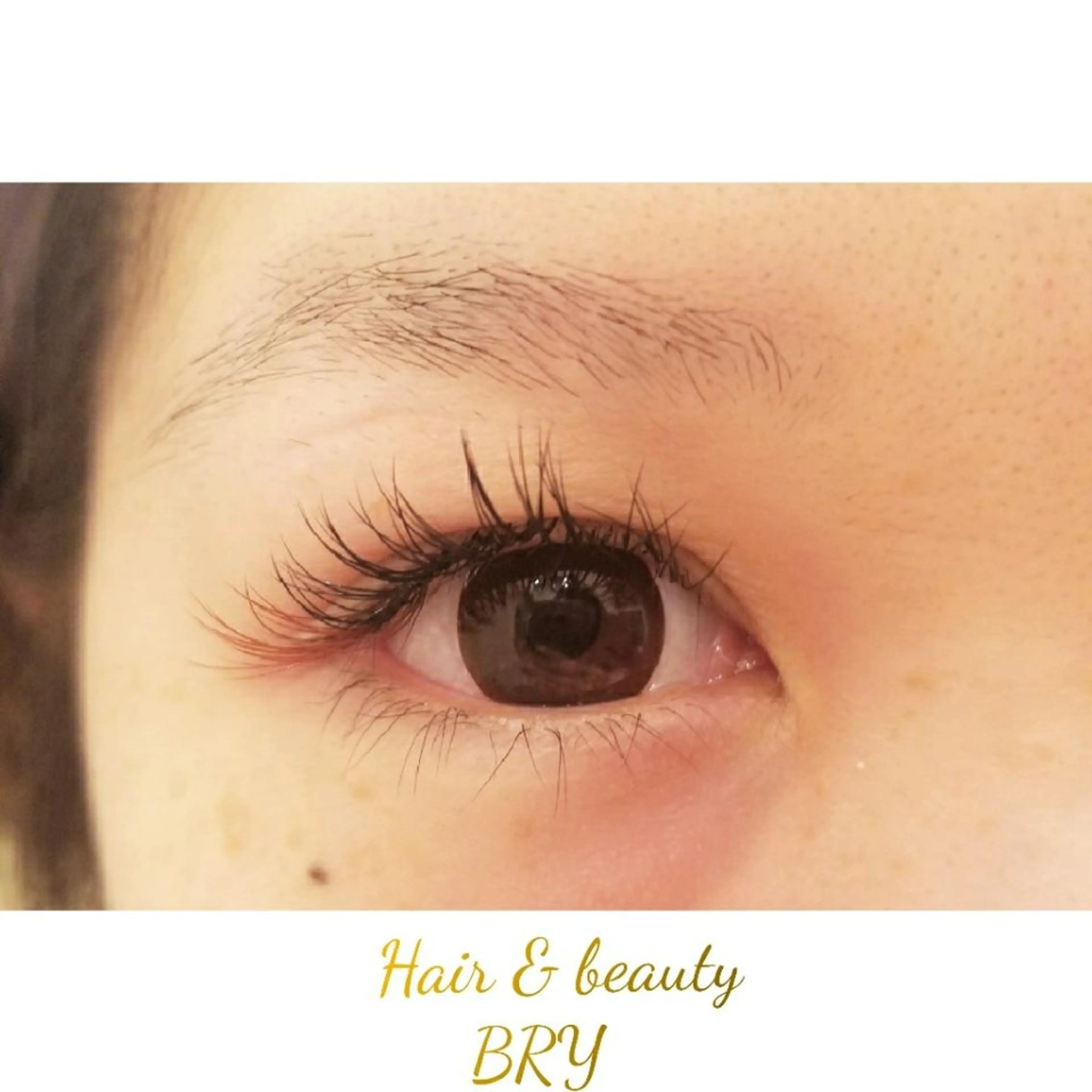 マツエク・マツパ CCカール Cカール Hair＆beauty BRY所属・hair& beauty BRYのマツエク・マツパデザイン