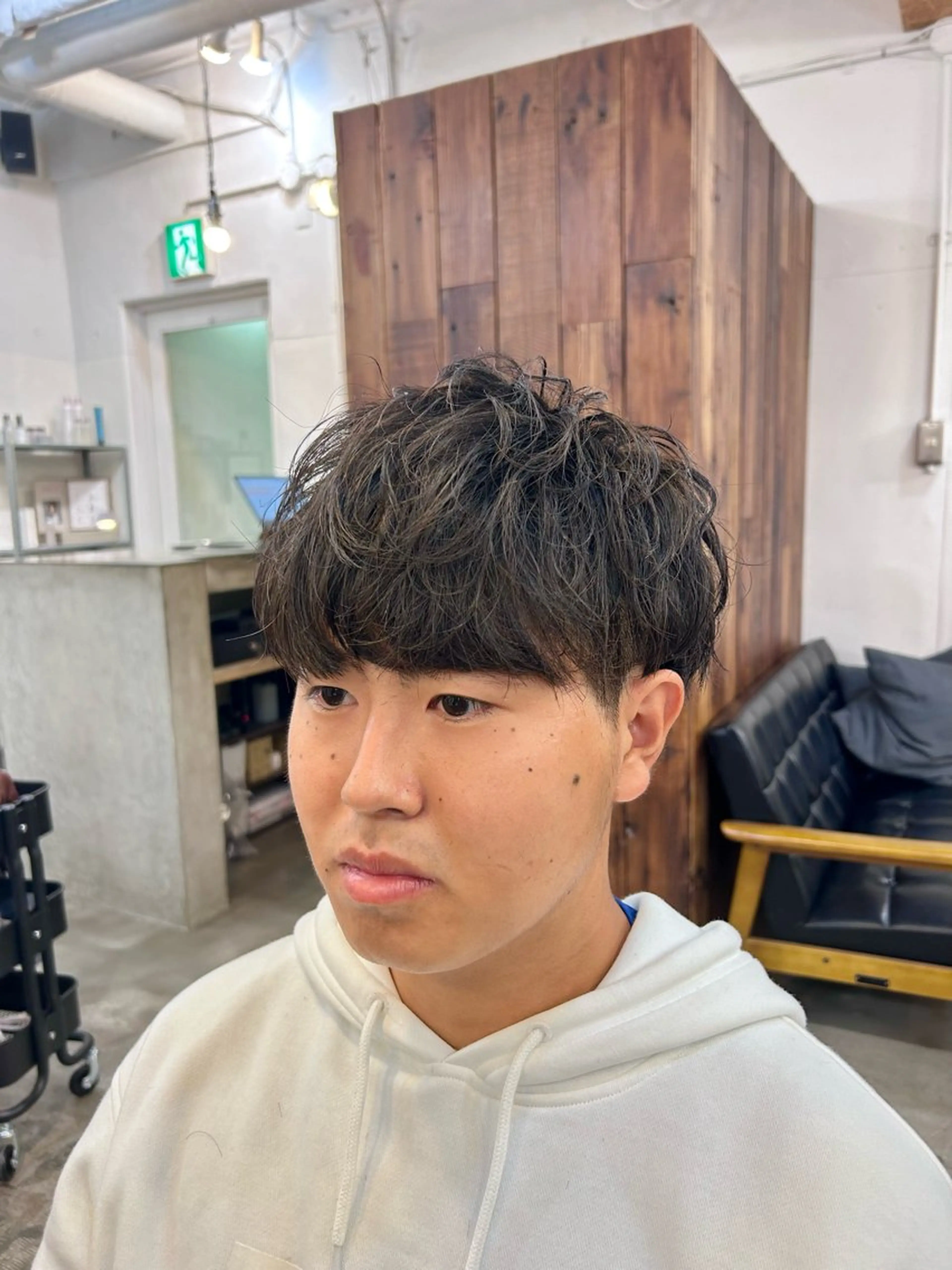 メンズ カットお任せ☆ 毎月２００名ご来店♪のヘアスタイル
