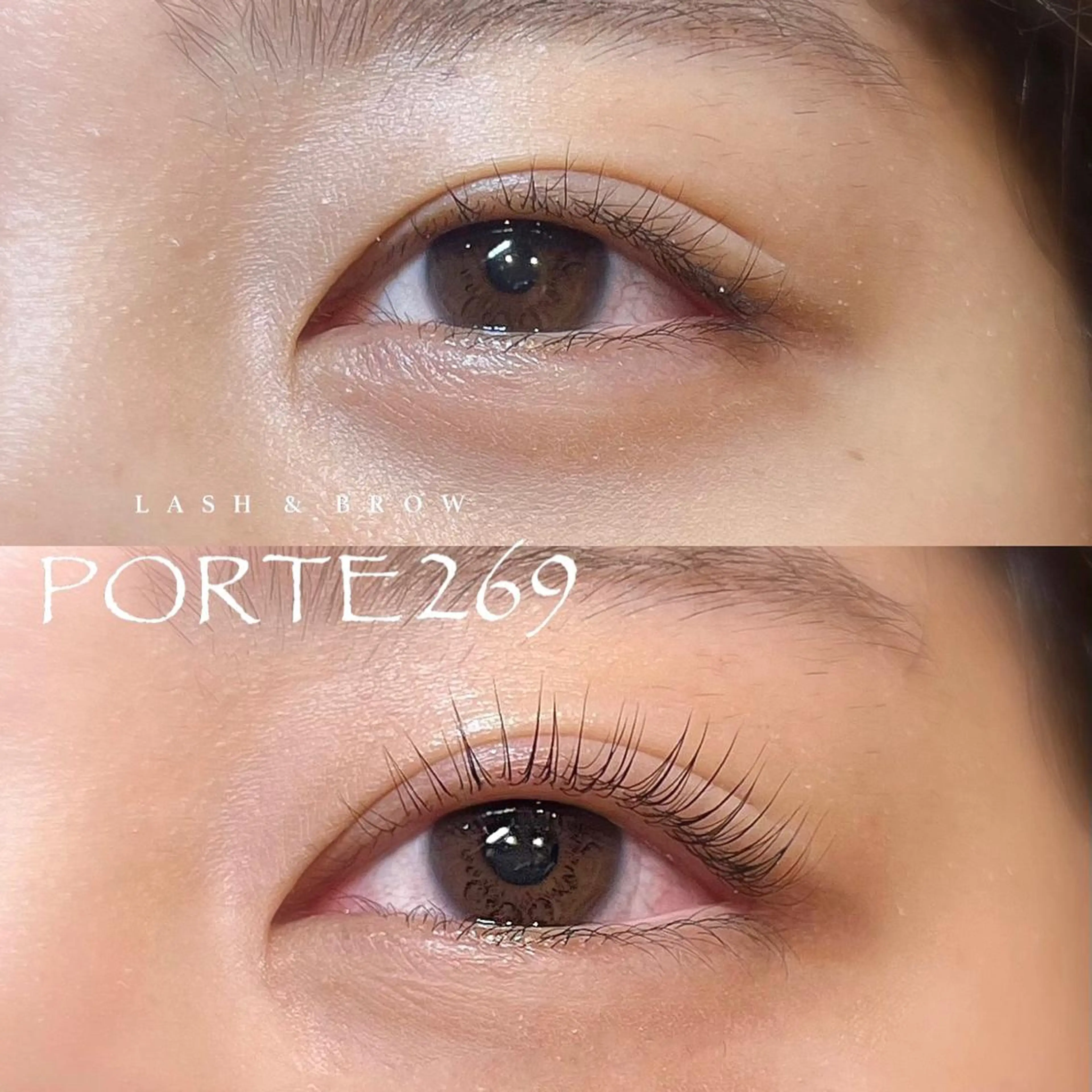 マツエク・マツパ Lash&brow PORTE269あべの店所属・吉原 果帆のマツエク・マツパデザイン