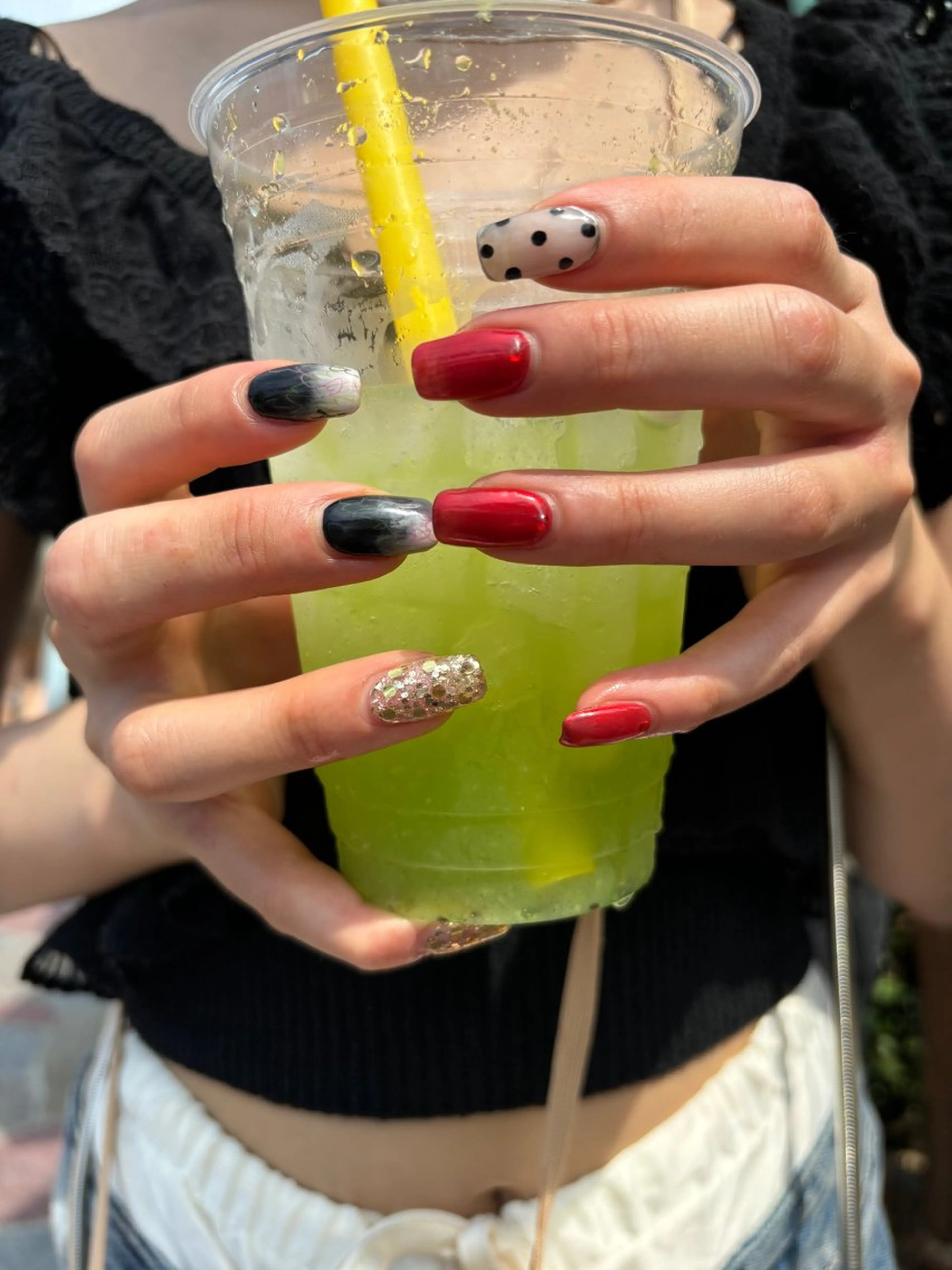 ネイル ハンドネイル sister  mohawk所属・chika ／ nailのネイルデザイン